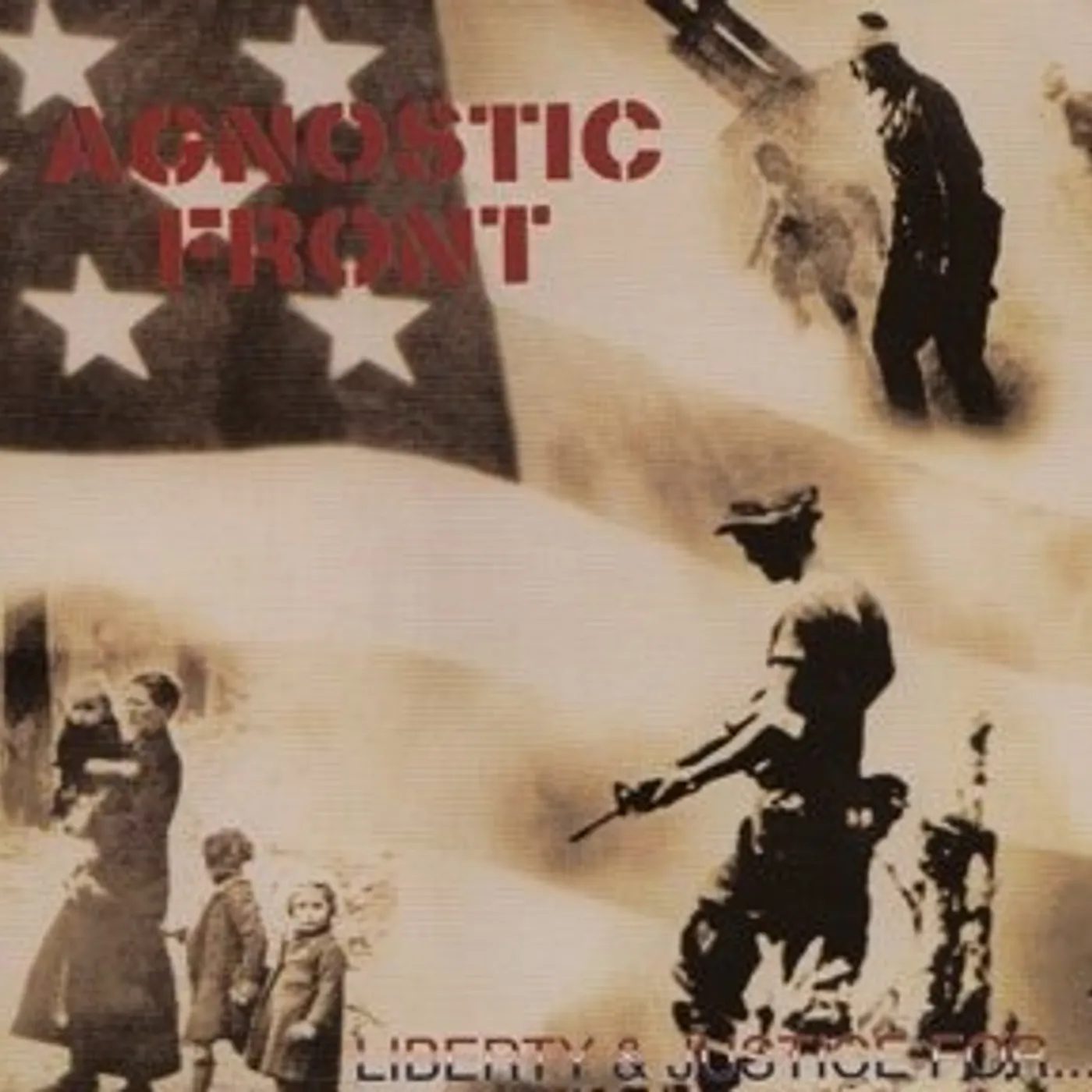 Agnostic Front Liberty & Justice For... Vinyl Record