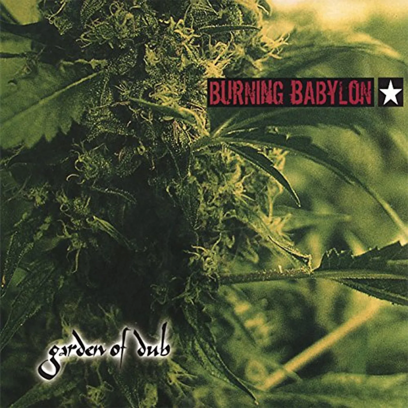 Burning Babylon GARDEN OF DUB CD
