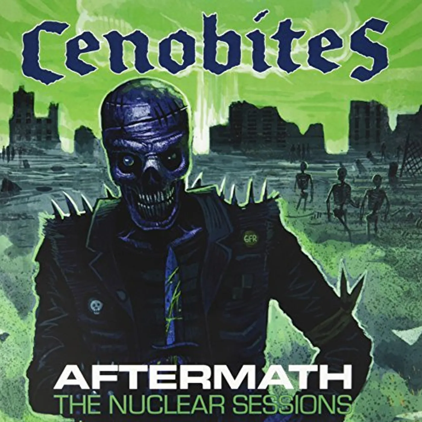 Cenobites AFTERMATH (THE NUCLEAR SESSIONS) Vinyl Record