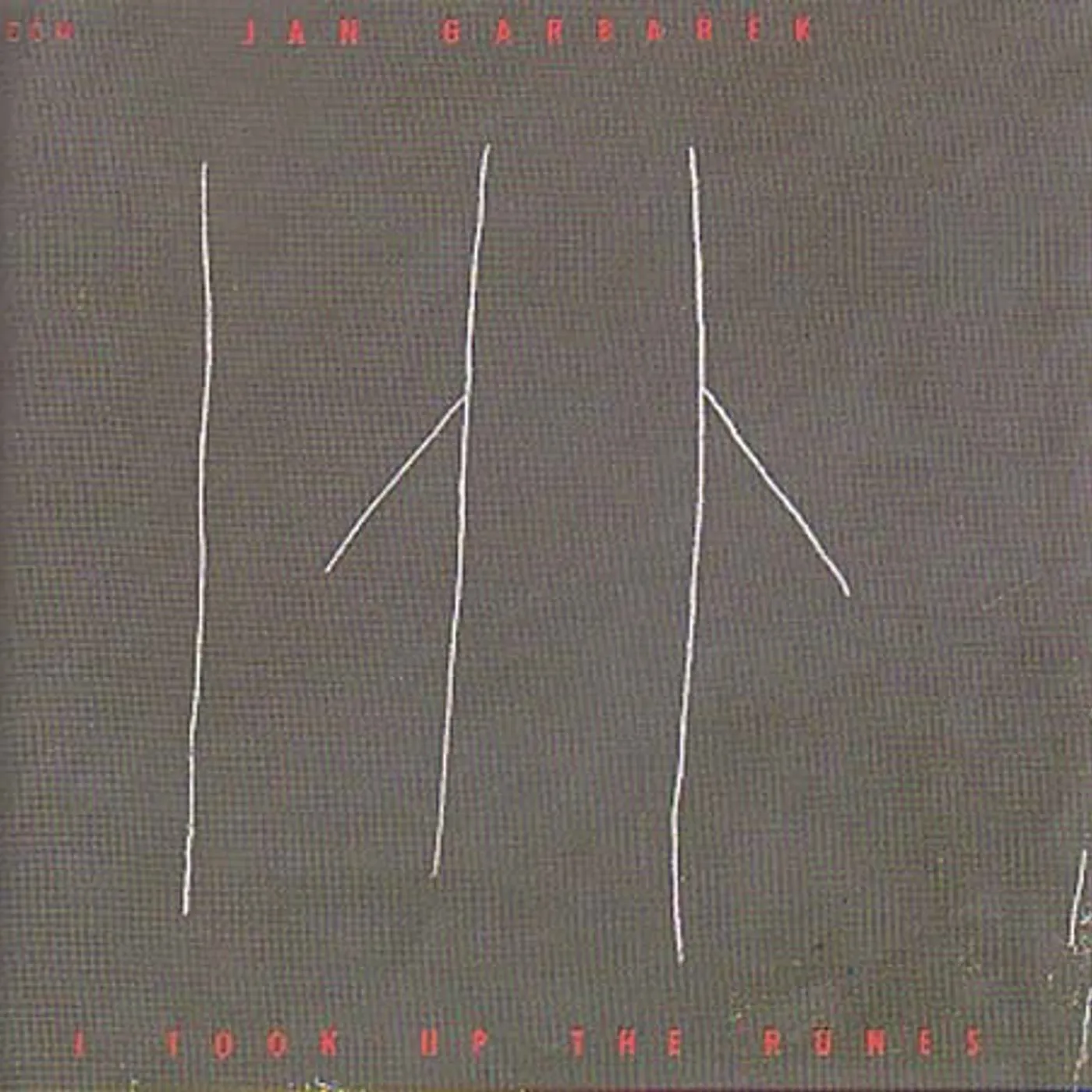 Jan Garbarek I Took Up The Runes Vinyl Record
