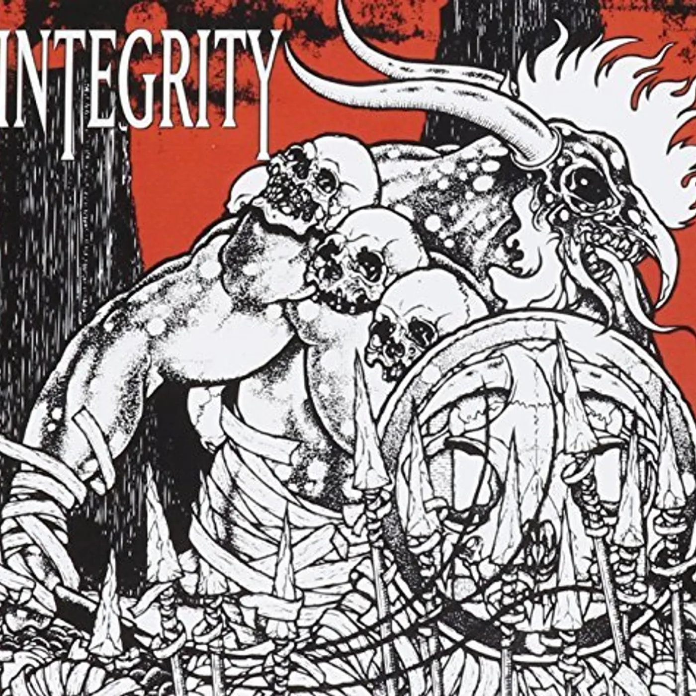 Integrity HUMANITY IS THE DEVIL (20TH ANN. REISSUE) CD