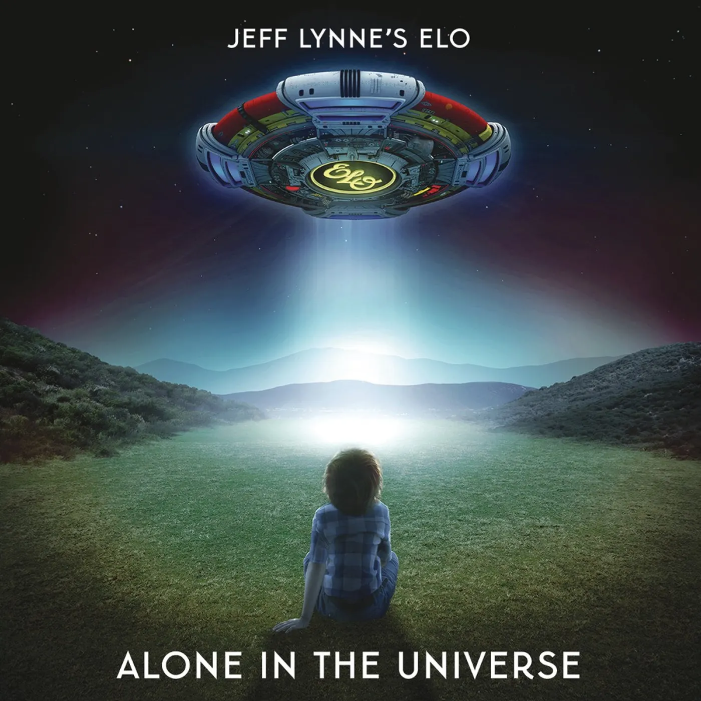 ELO (Electric Light Orchestra): ALONE IN THE UNIVERSE Vinyl Record