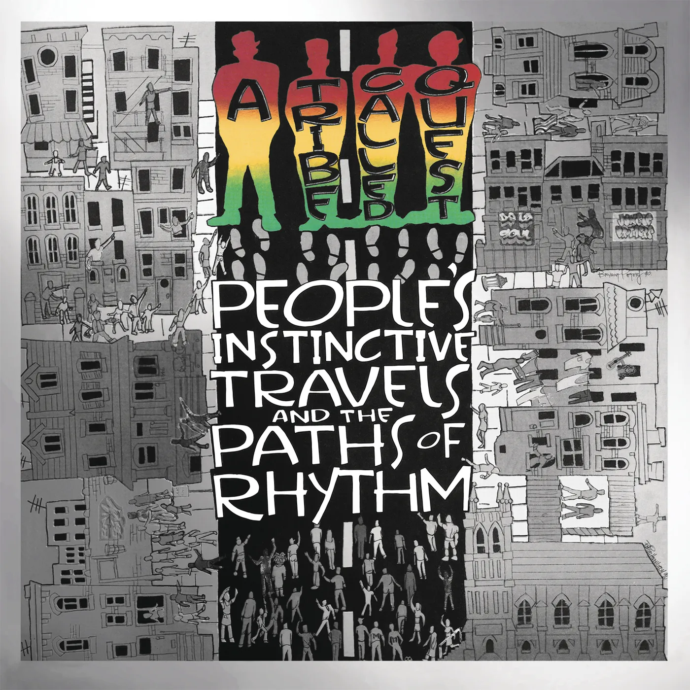 A Tribe Called Quest PEOPLE'S INSTINCTIVE TRAVELS & PATHS OF RHYTHM CD
