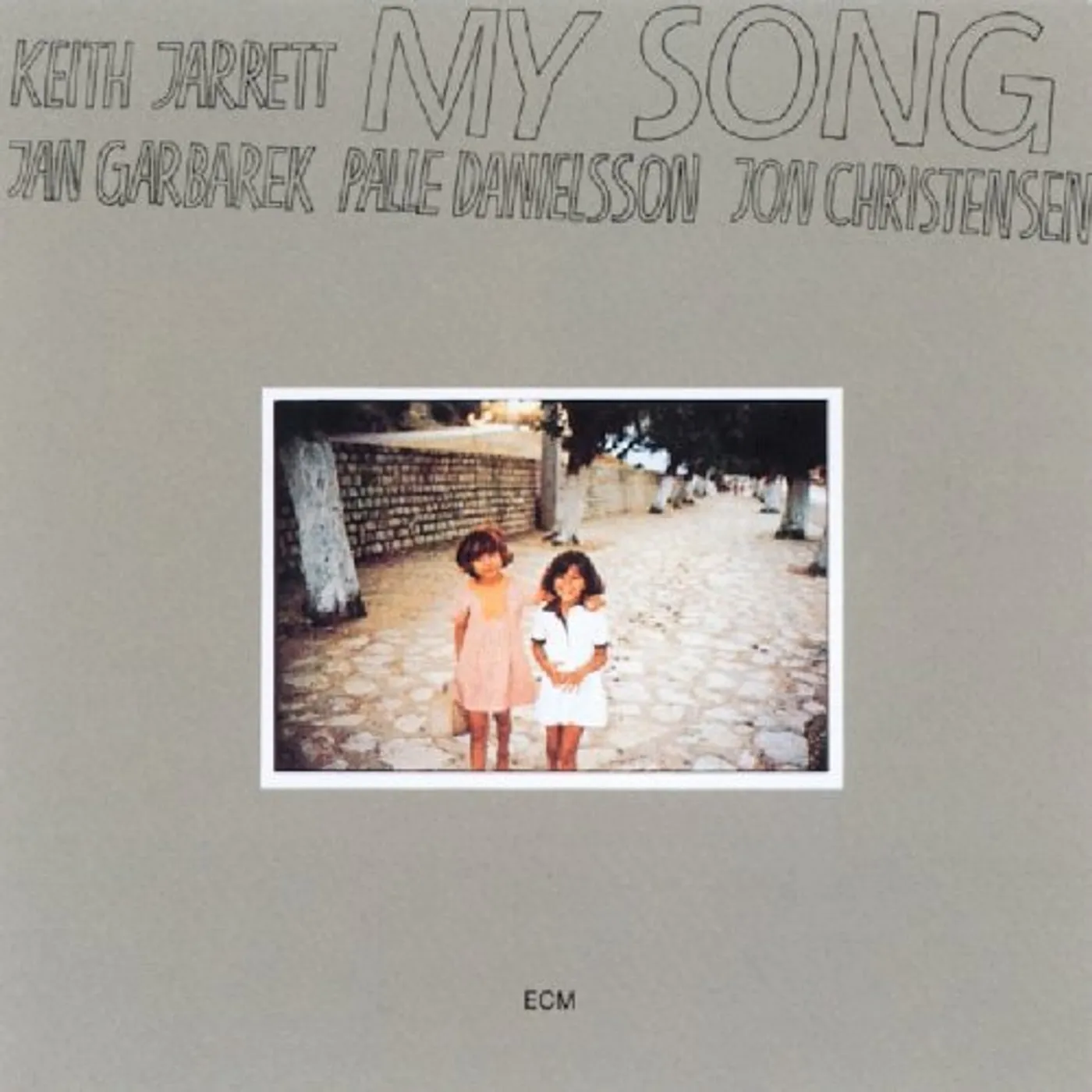 Keith Jarrett My Song Vinyl Record