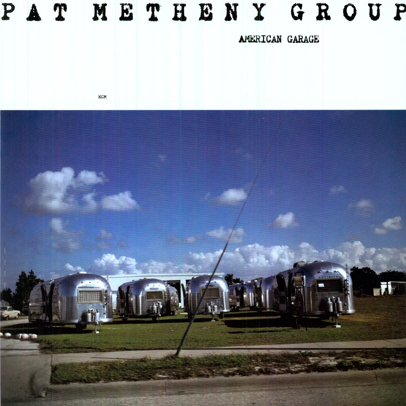 Pat Metheny Group American Garage Vinyl Record