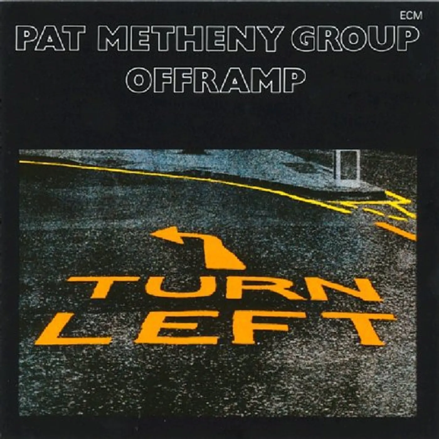 Pat Metheny Group Offramp Vinyl Record