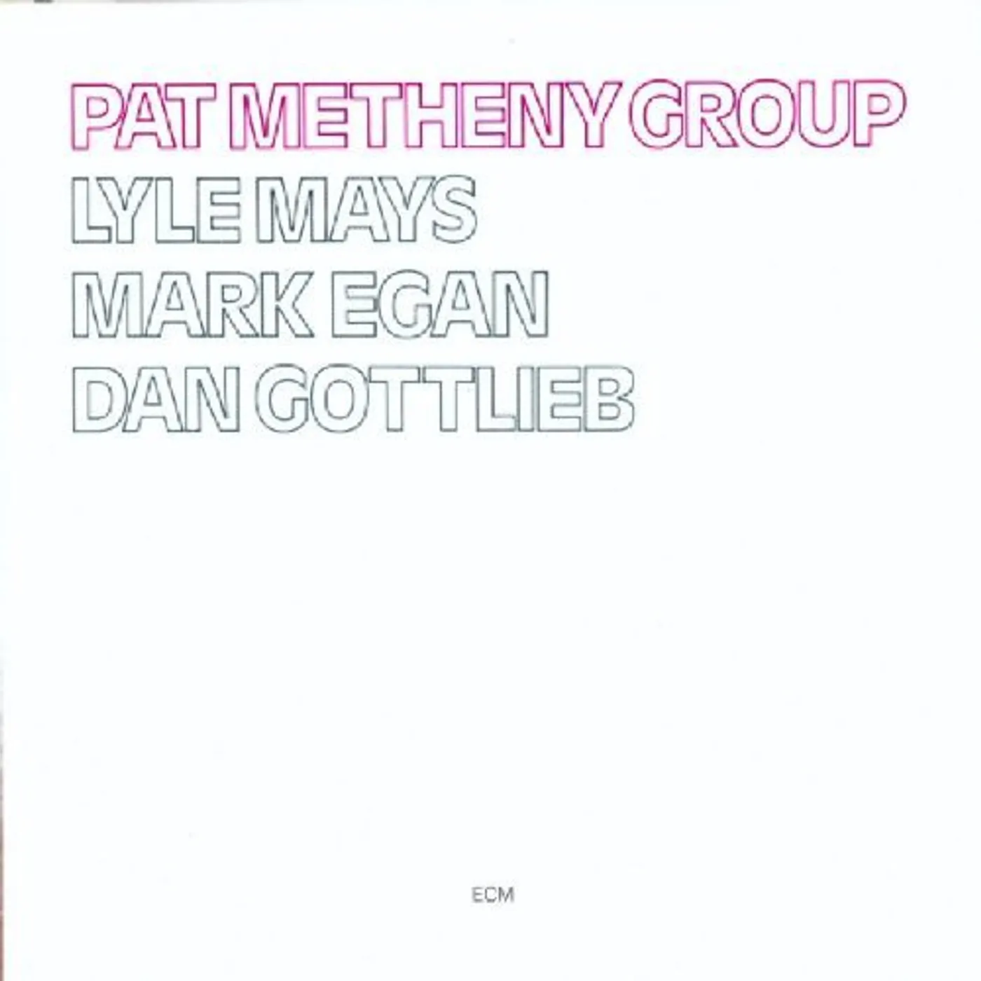 Pat Metheny Group Vinyl Record