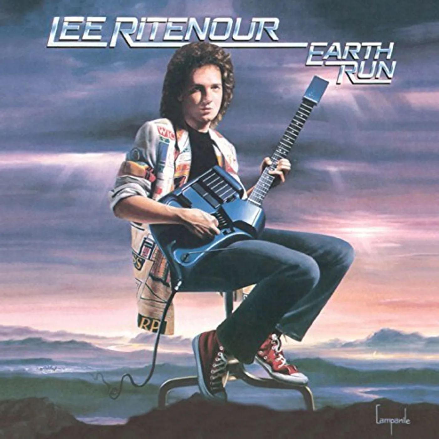 Lee Ritenour EARTH RUN CD