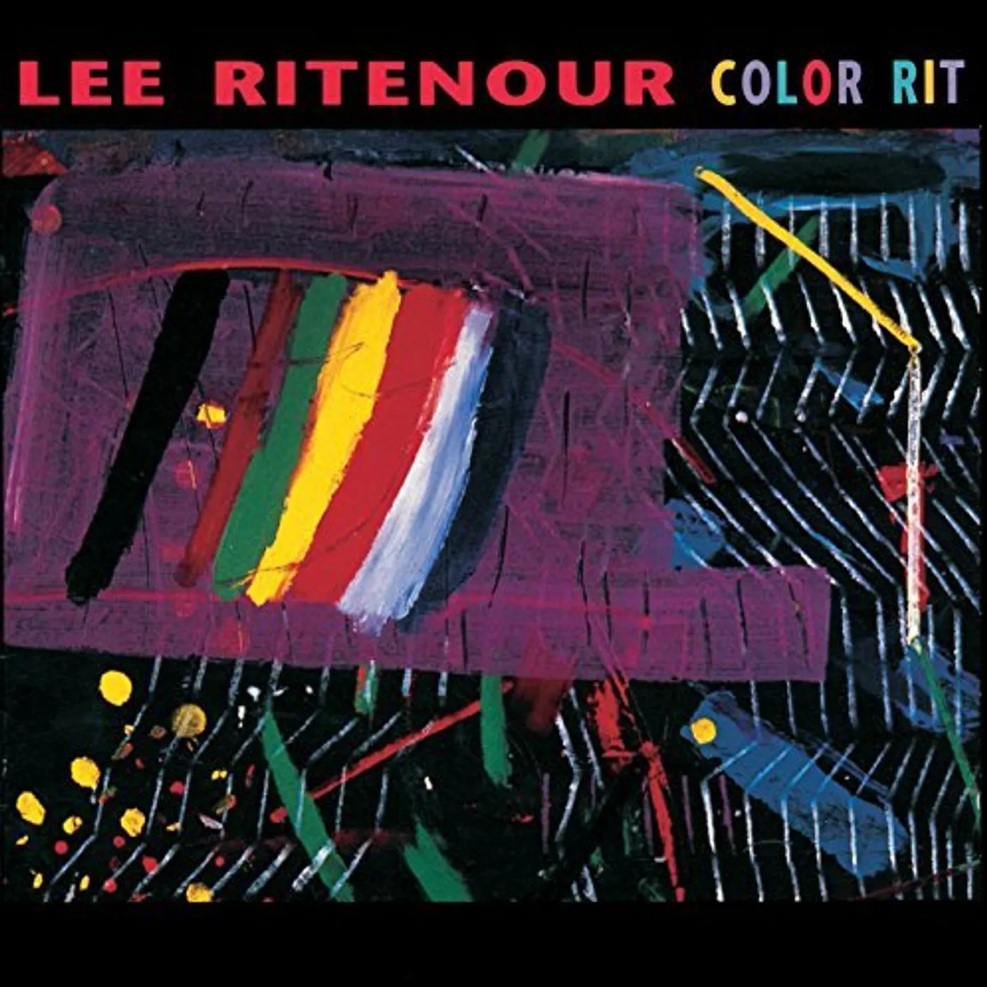 Lee Ritenour COLOR RIT CD