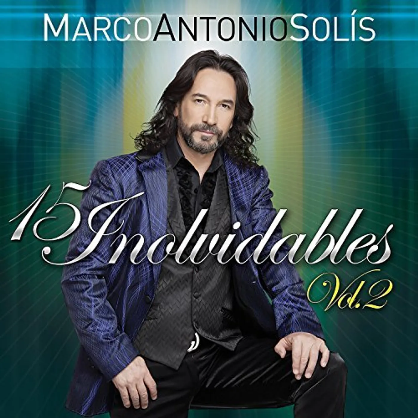 Marco Antonio Solís 15 EXITOS INOLVIDABLES 2 CD