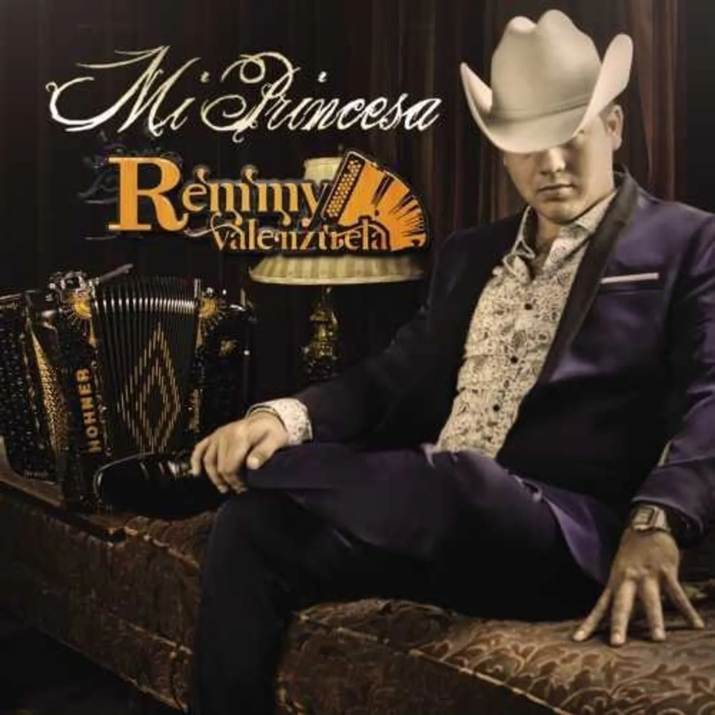 Remmy Valenzuela MI PRINCESA CD