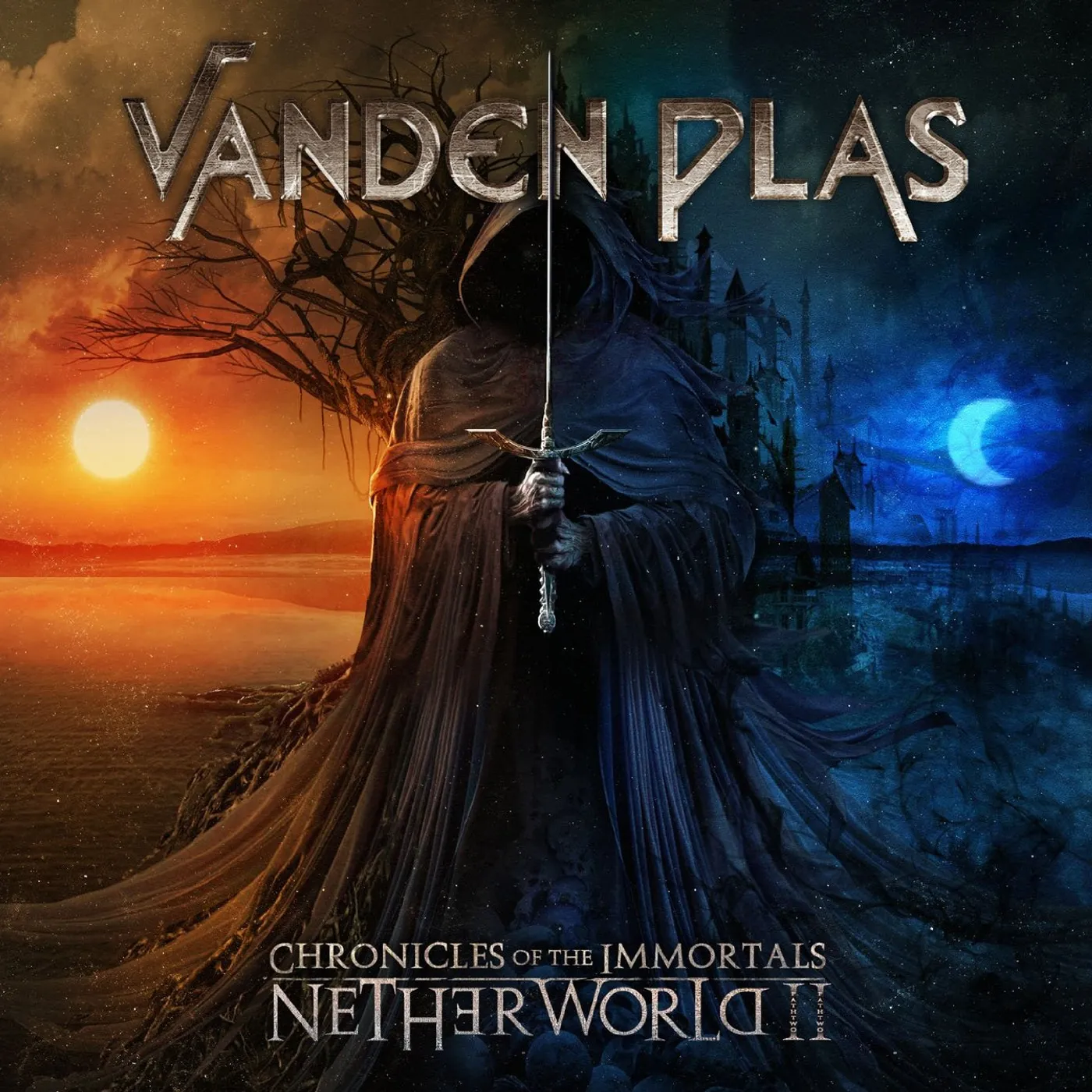 Vanden Plas CHRONICLES OF THE IMMORTALS: NETHERWORLD (PATH 2) CD