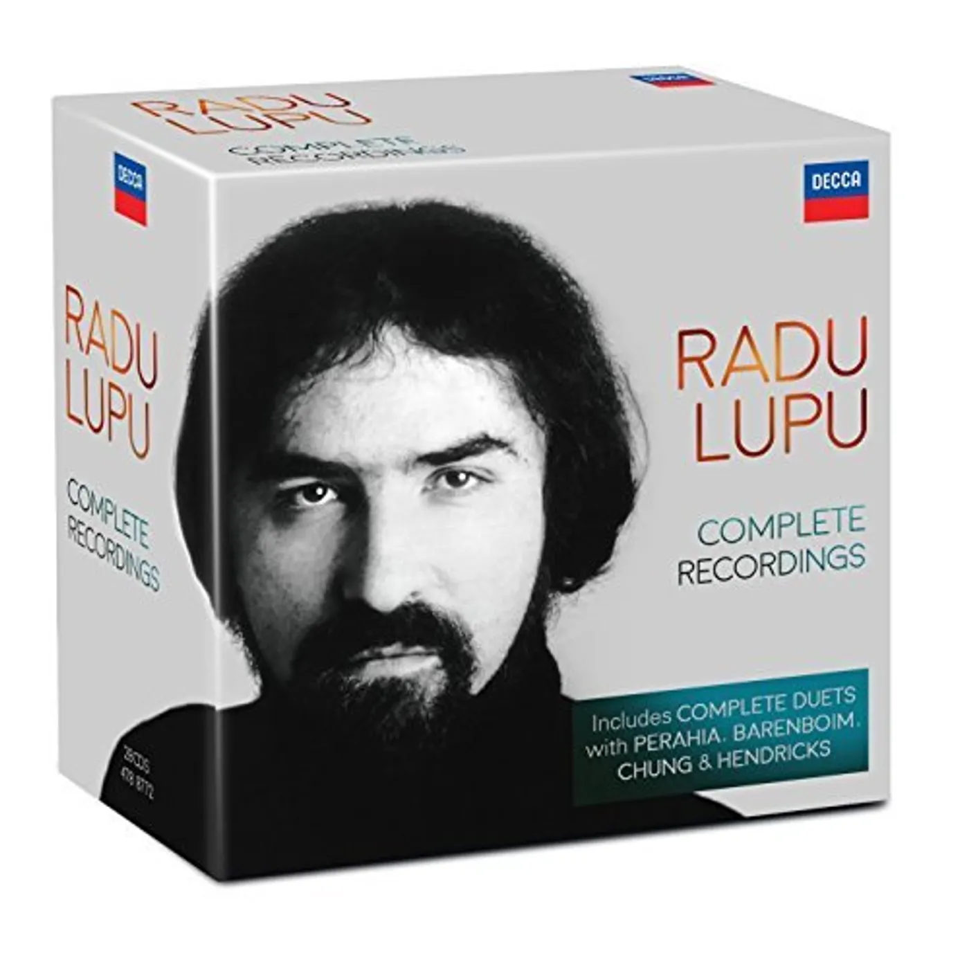 RADU LUPU COMPLETE RECORDINGS CD
