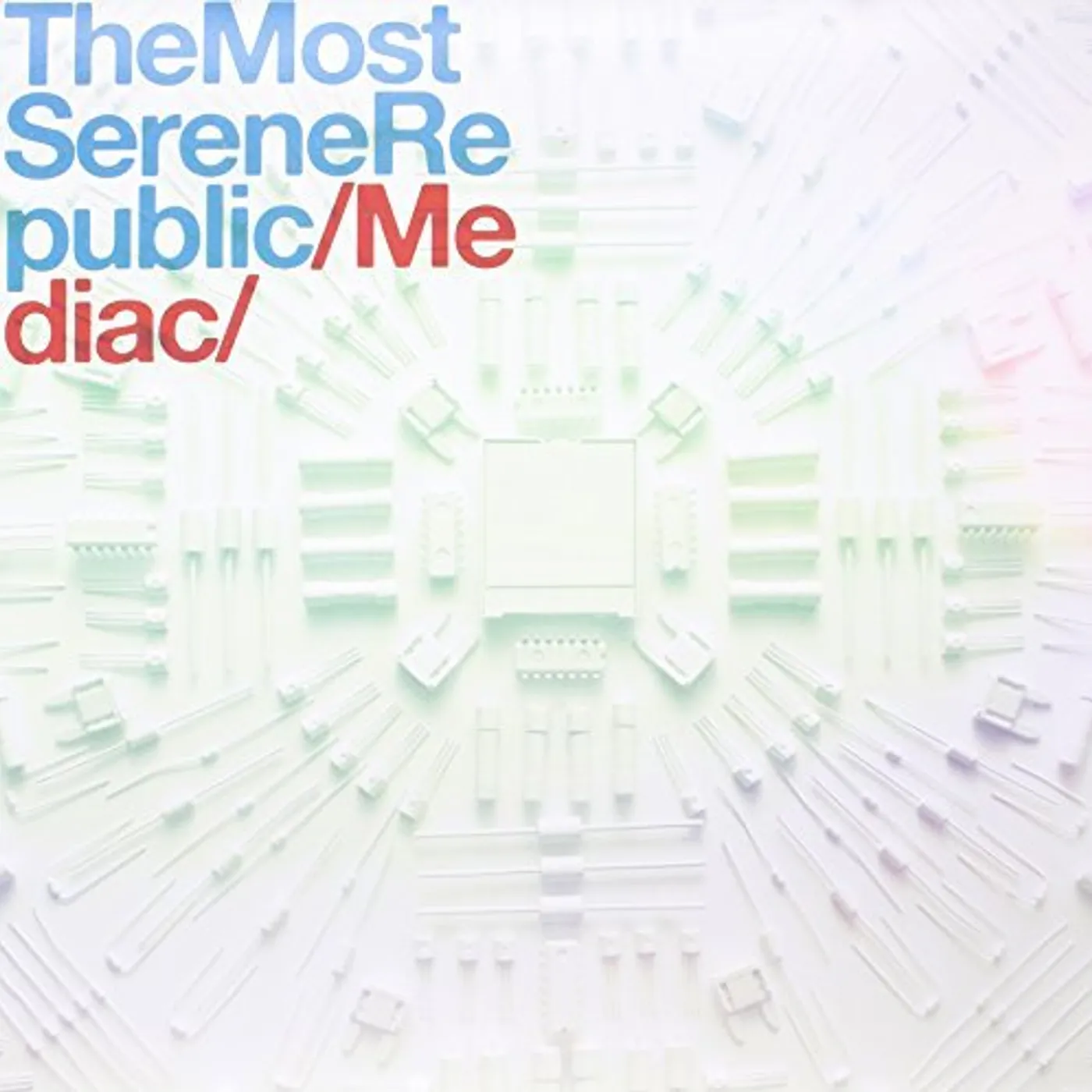 The Most Serene Republic Mediac Vinyl Record