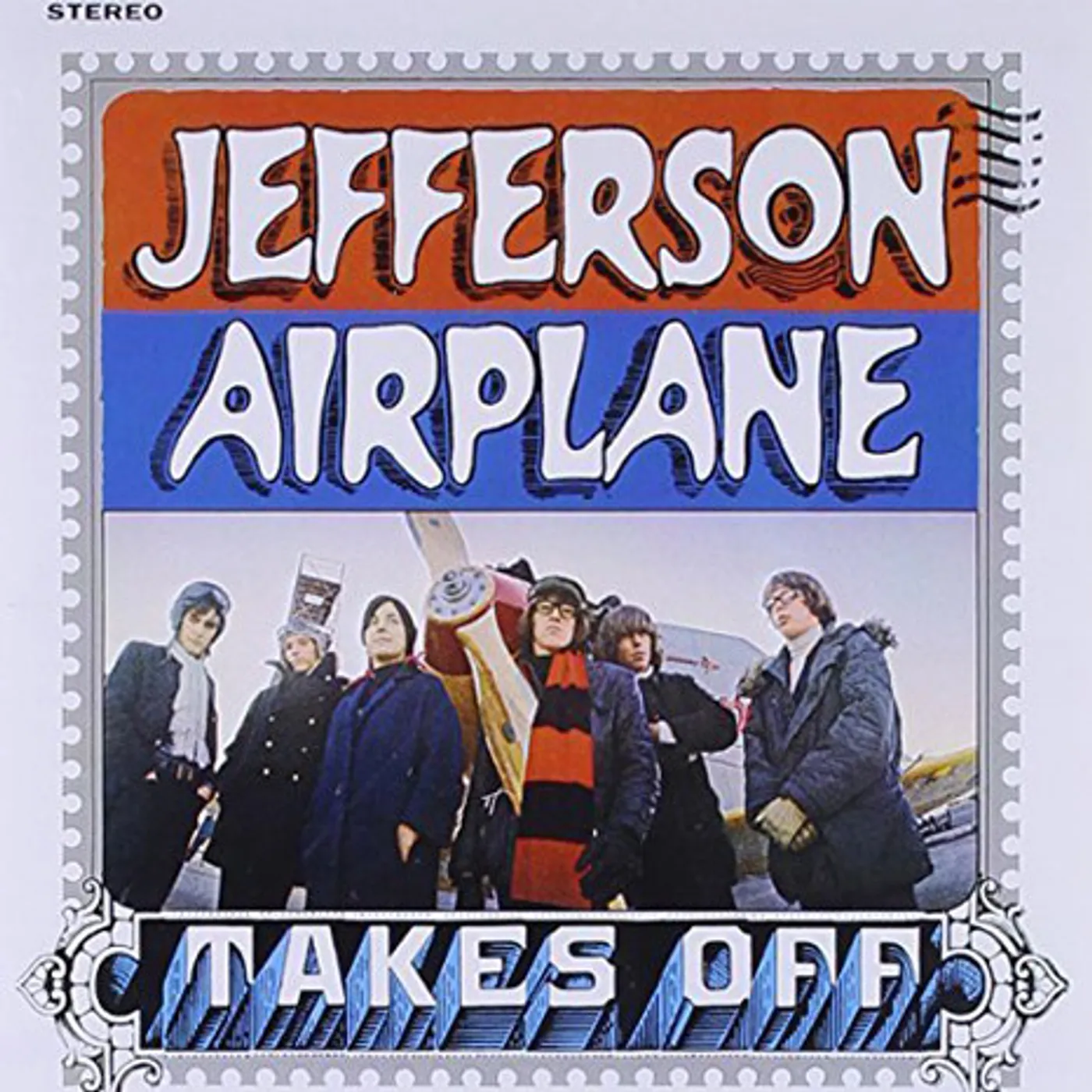 Jefferson Airplane TAKES OFF Vinyl Record