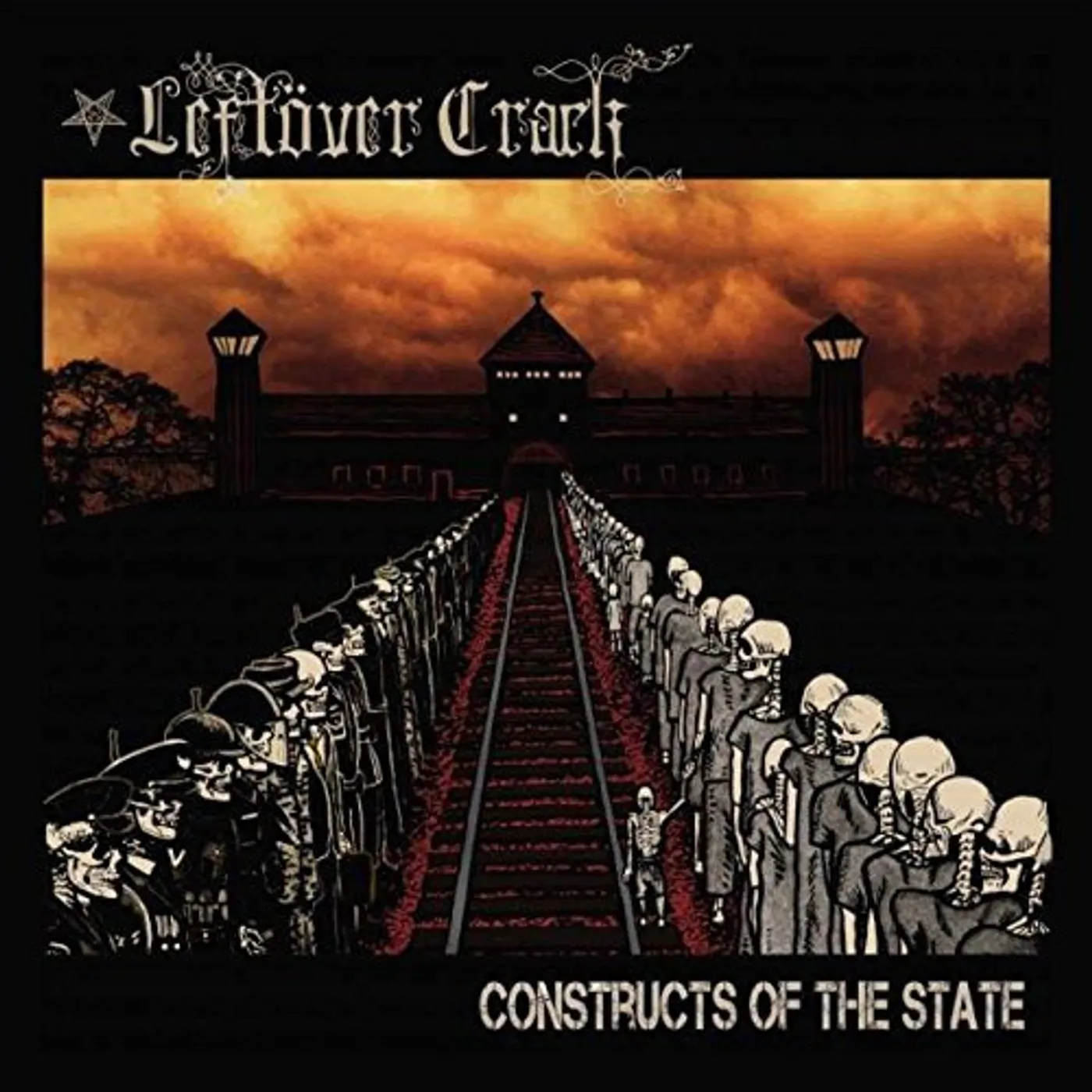 Leftöver Crack Constructs of the State Vinyl Record