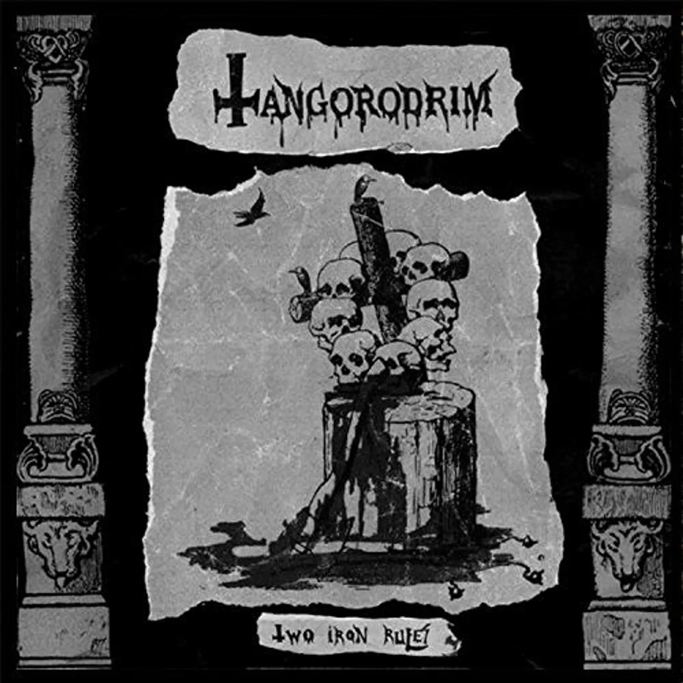 Tangorodrim TWO IRON RULES Vinyl Record