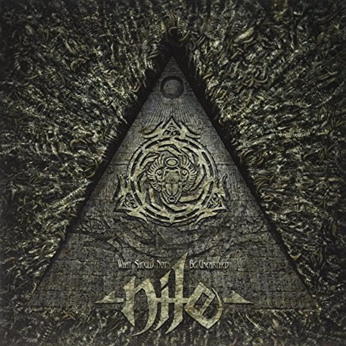 Nile What Should Not Be Unearthed Vinyl Record