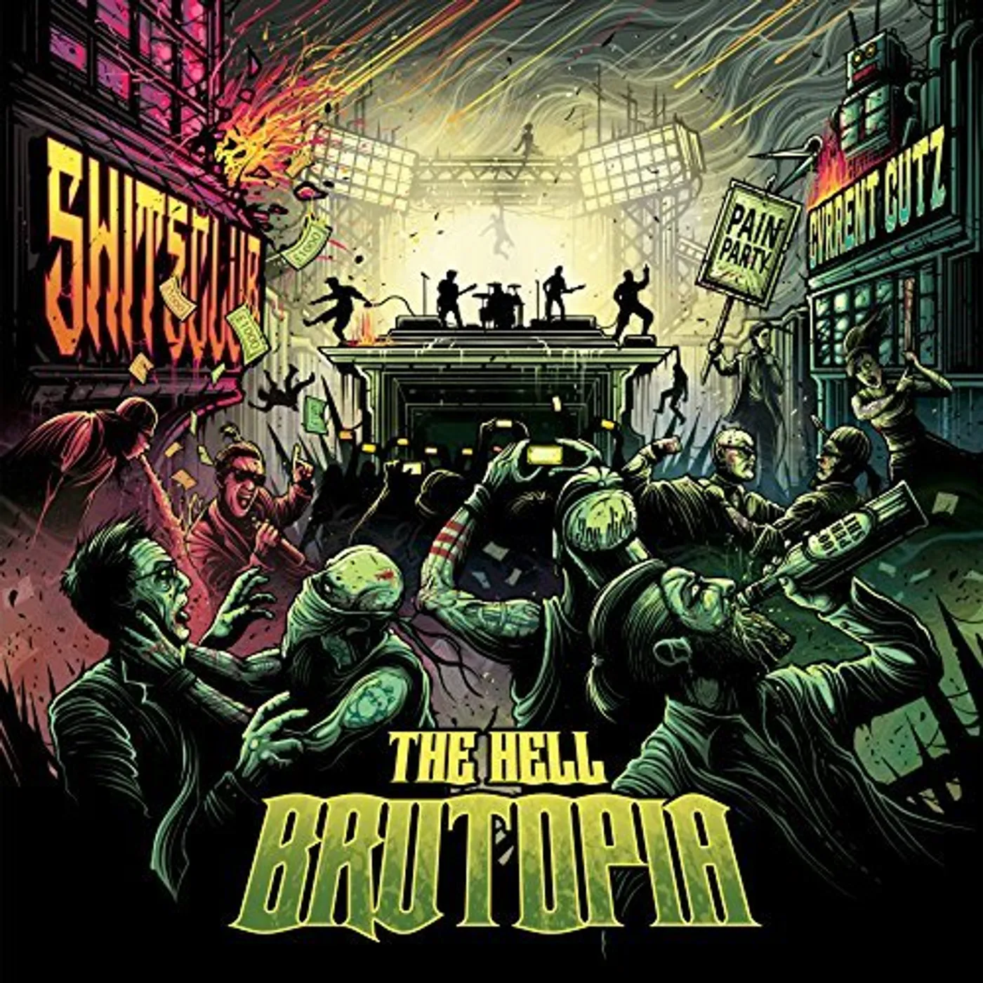 Hell BRUTOPIA CD