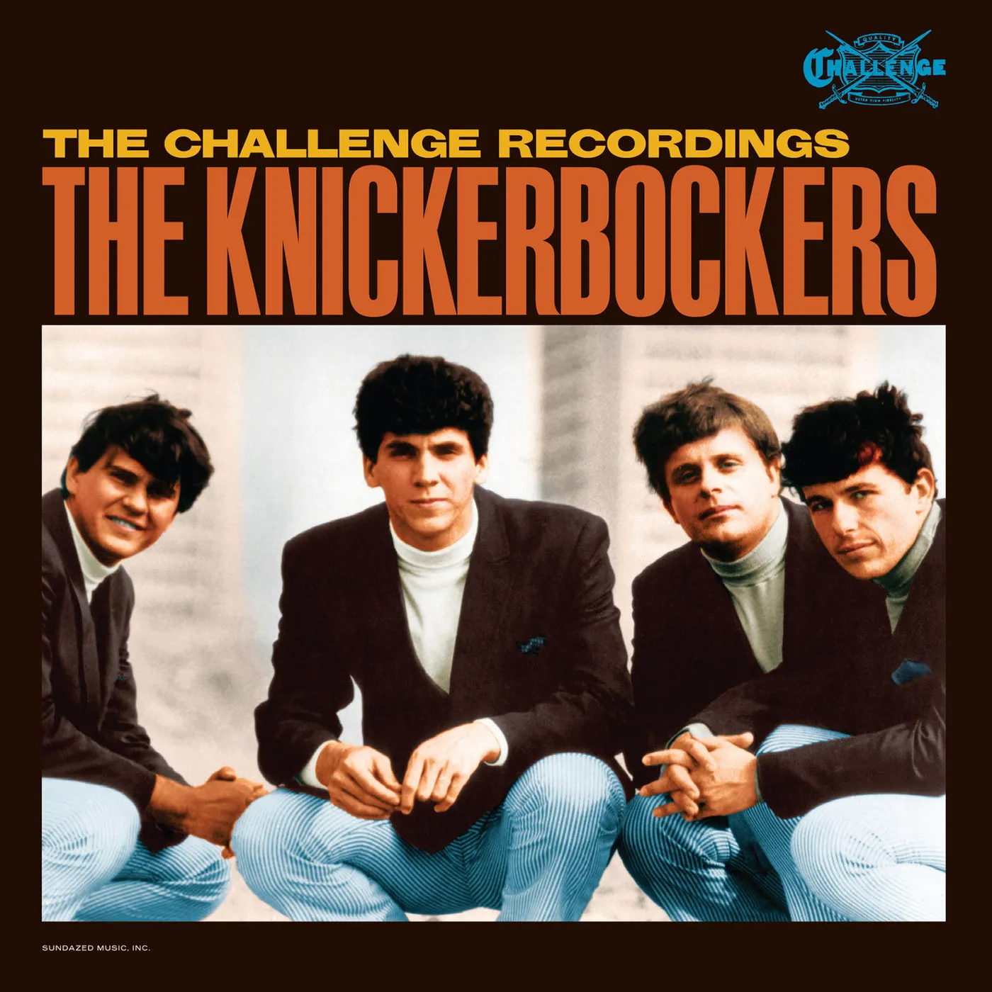 The Knickerbockers CHALLENGE RECORDINGS CD