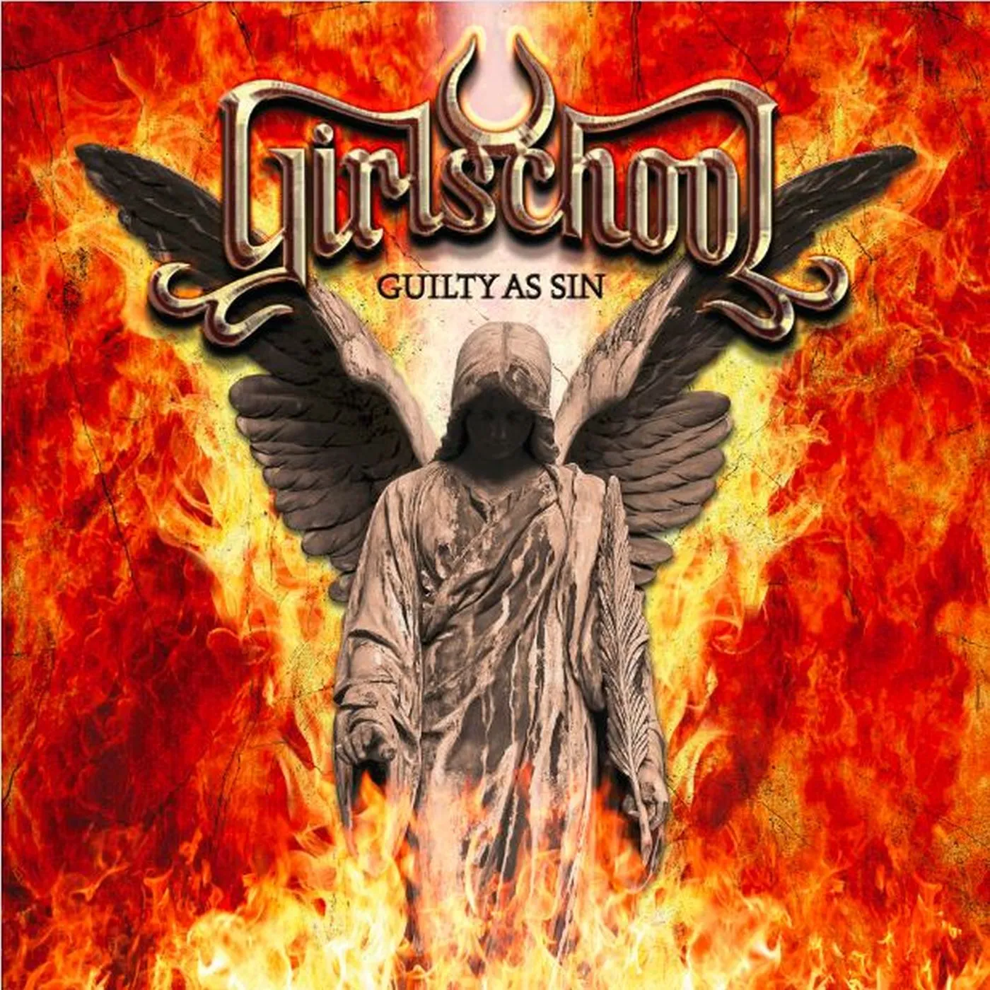 Girlschool GUILTY AS SIN CD