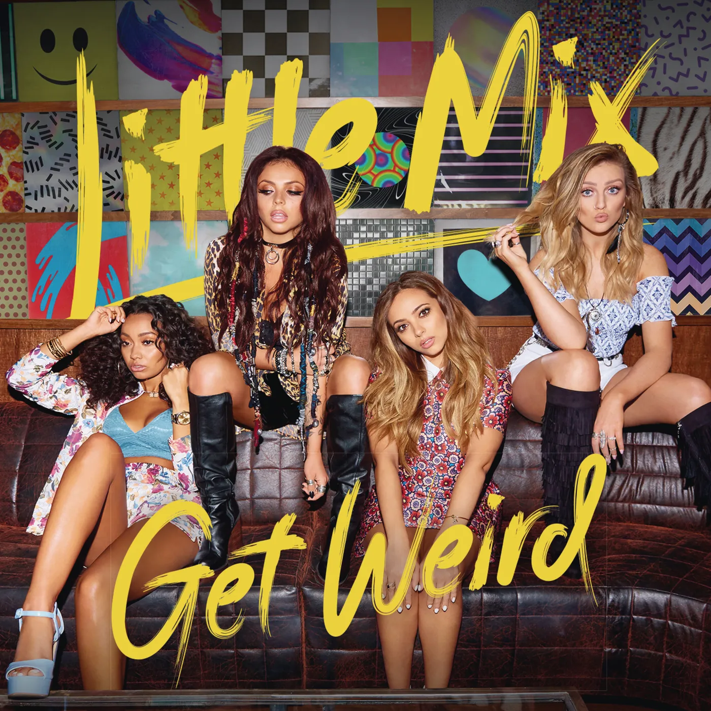 Little Mix GET WEIRD CD