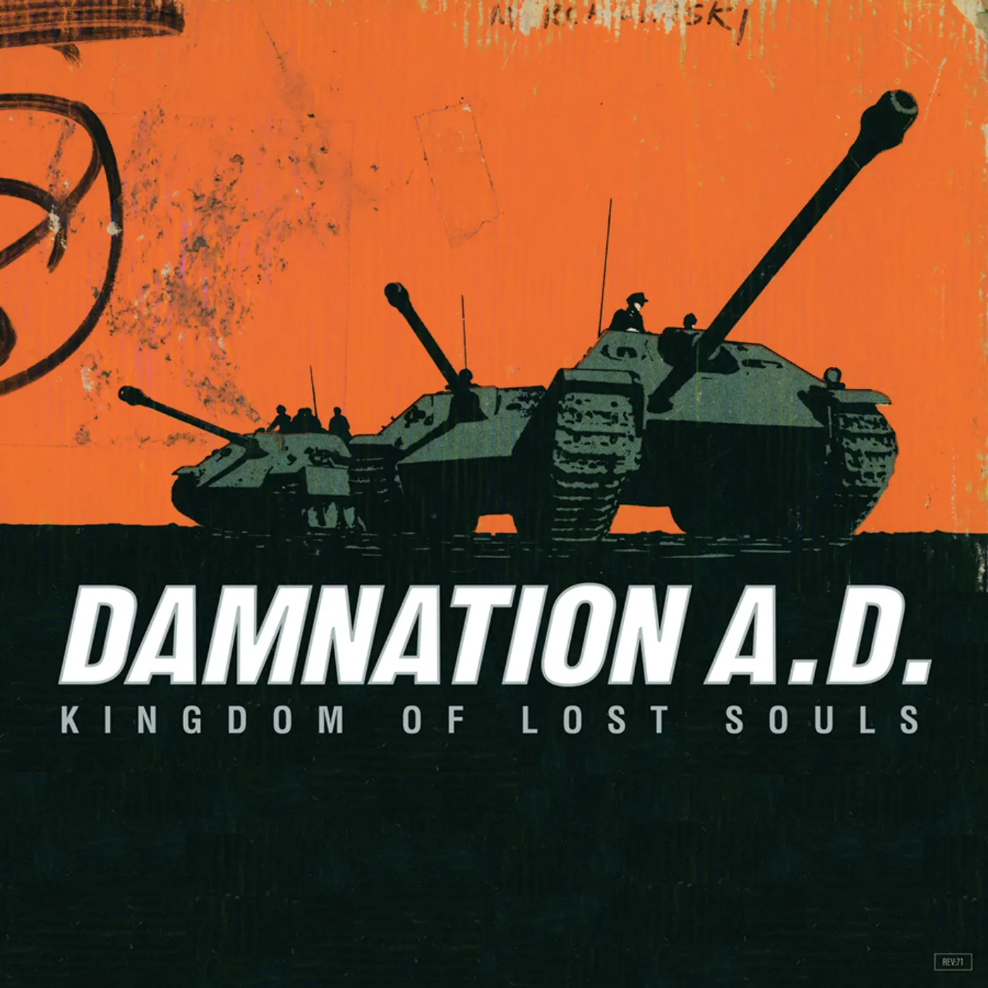 Damnation A.D. Kingdom Of Lost Souls Vinyl Record
