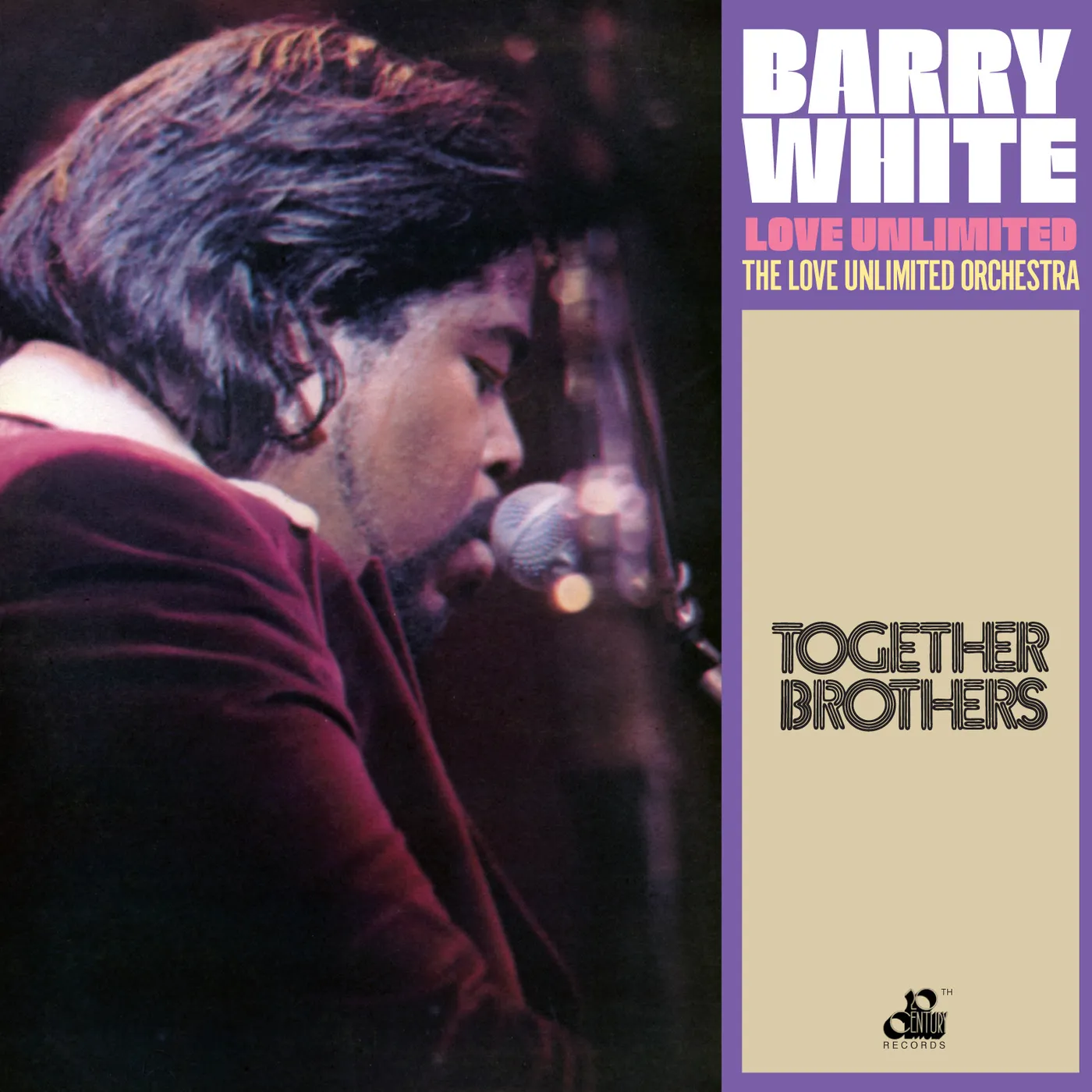Barry White TOGETHER BROTHERS CD