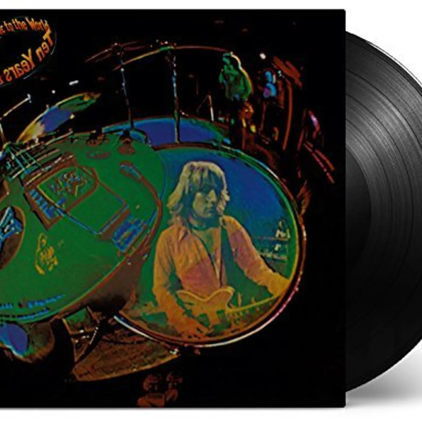 Ten Years After Rock & Roll Music to the World Vinyl Record