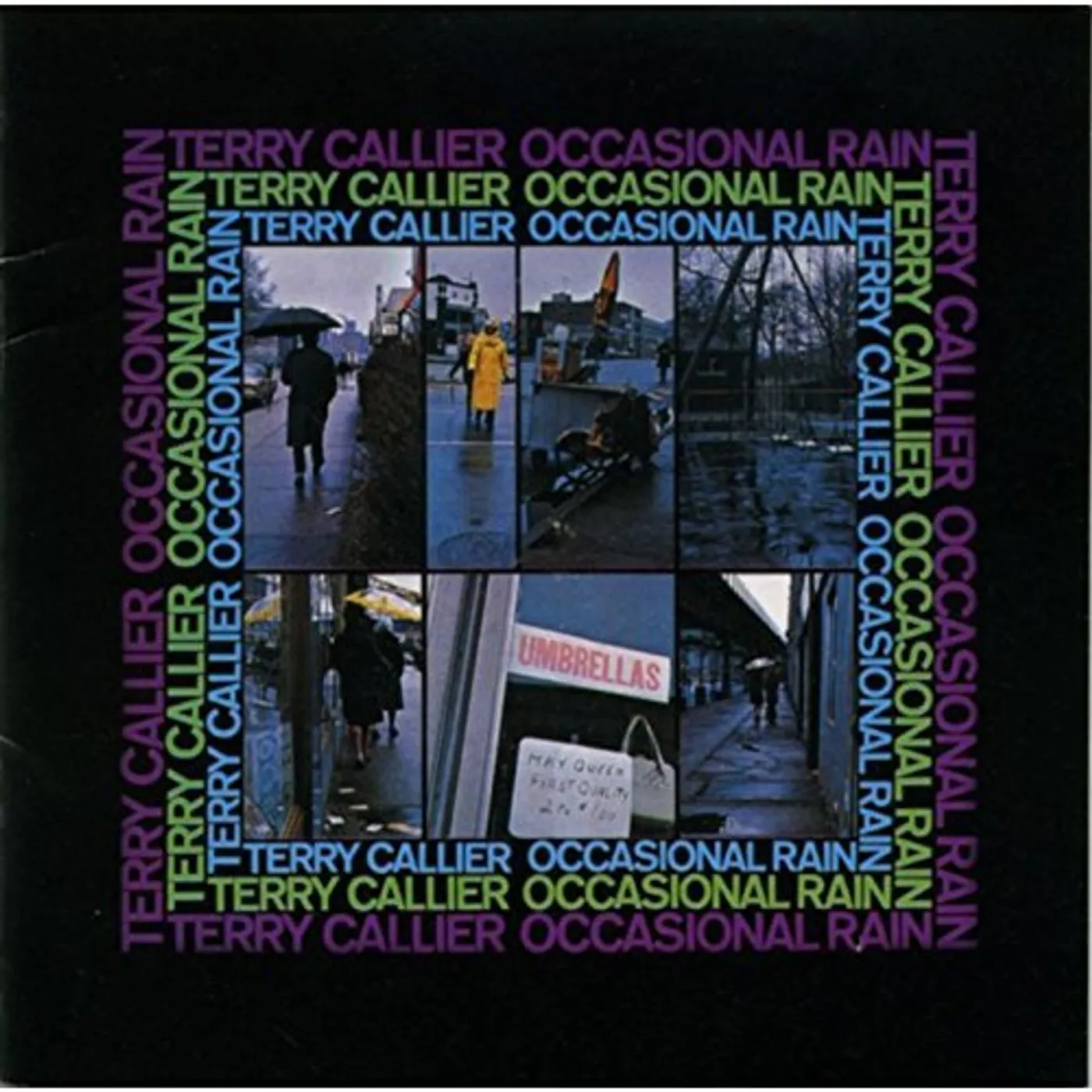 Terry Callier Occasional Rain Vinyl Record