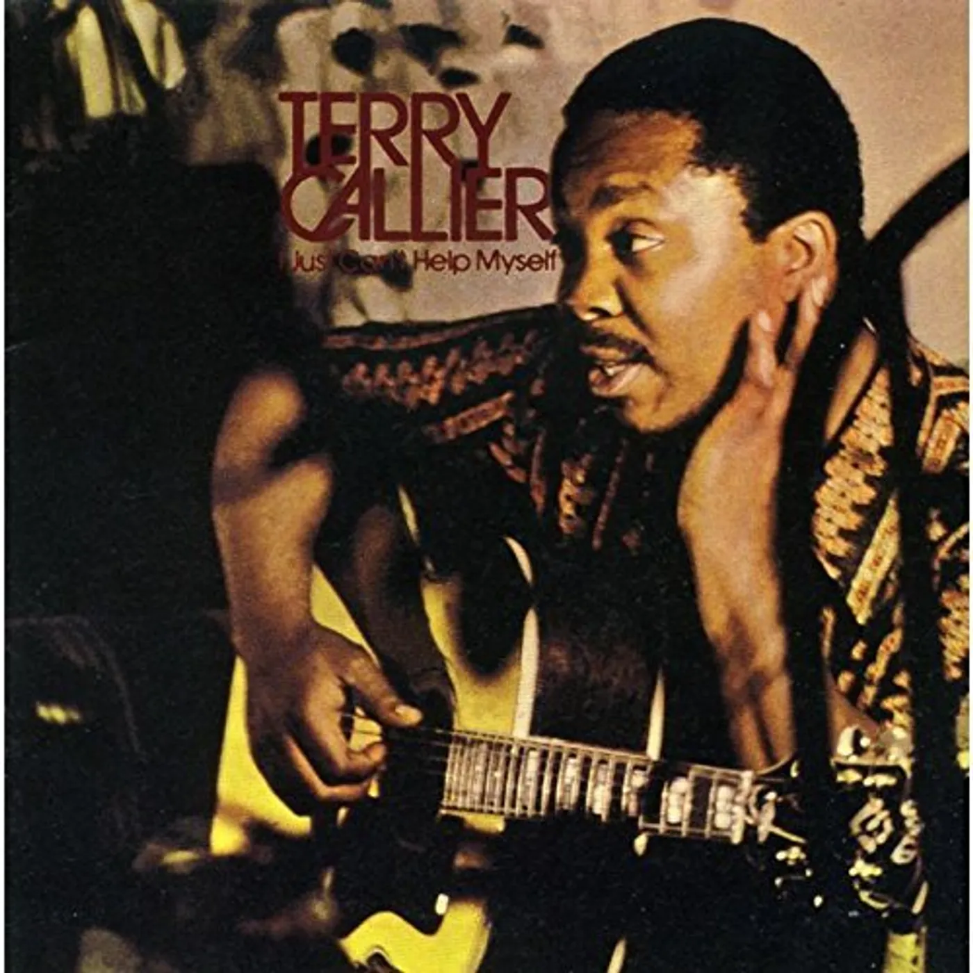 Terry Callier I Just Can't Help Myself Vinyl Record