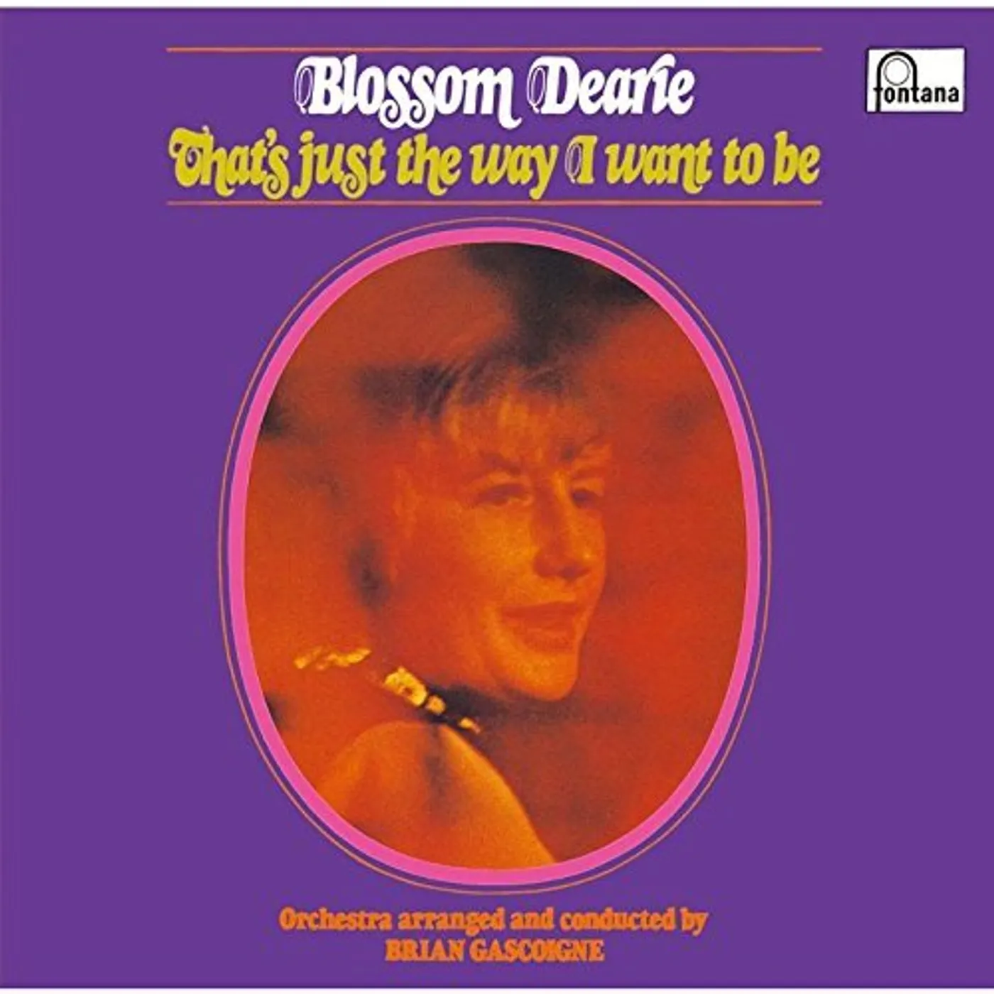 Blossom Dearie That's Just The Way I Want To Be Vinyl Record