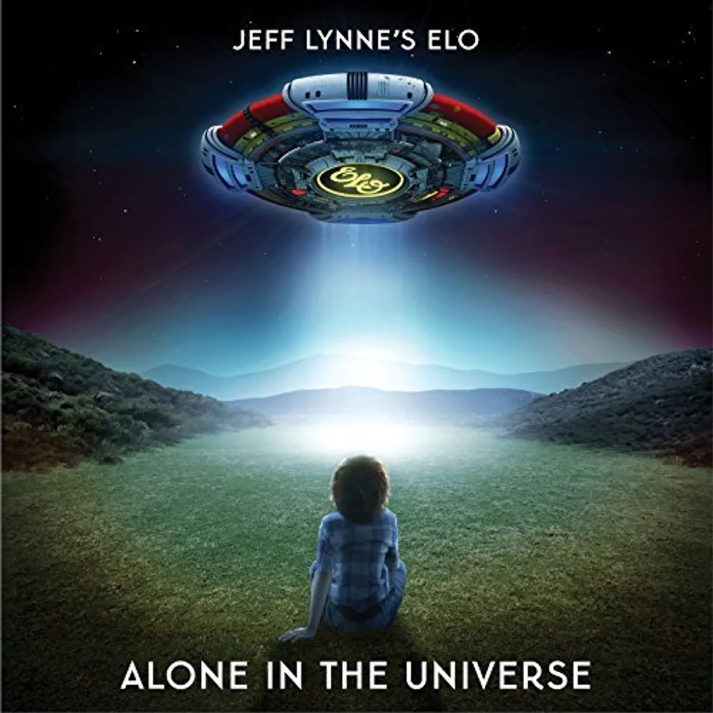 ELO (Electric Light Orchestra) ALONE IN THE UNIVERSE: LIMITED CD
