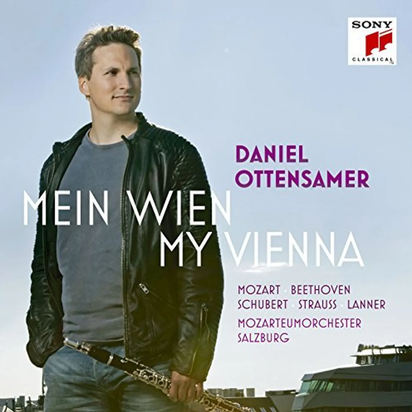 Daniel Ottensamer MY VIANNA CD
