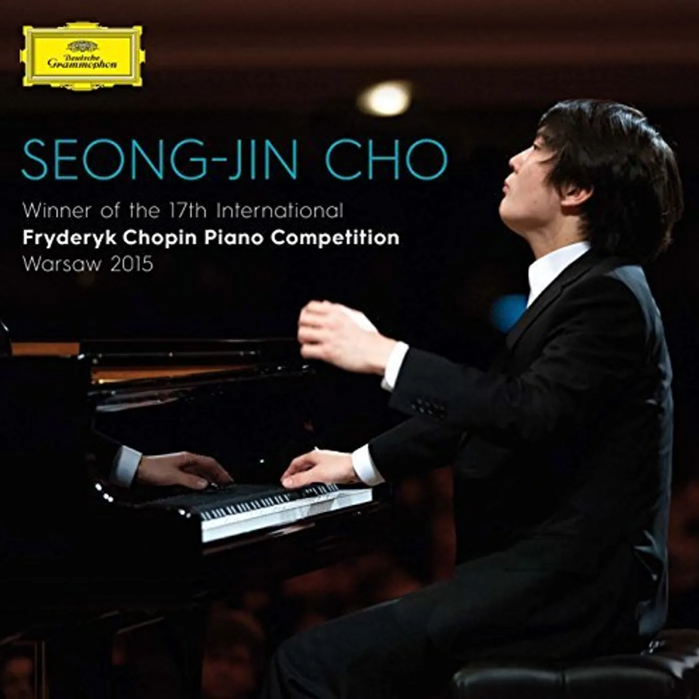 Seong-Jin Cho 17TH INTERNATIONAL CHOPIN PIANO COMPETITION WARSAW CD