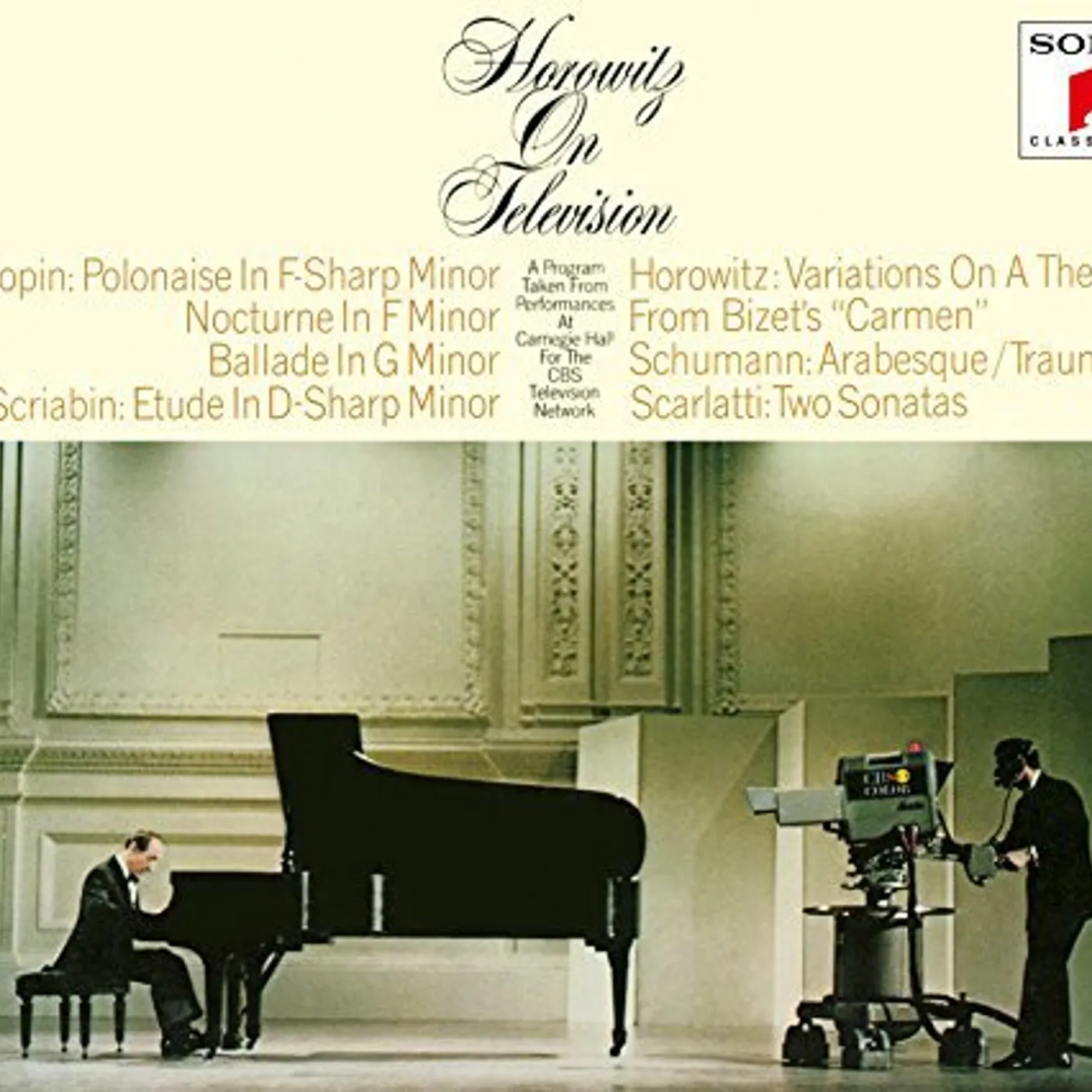 Horowitz, Vladimir HOROWITZ ON TELEVISION: ANNIVERSARY CD