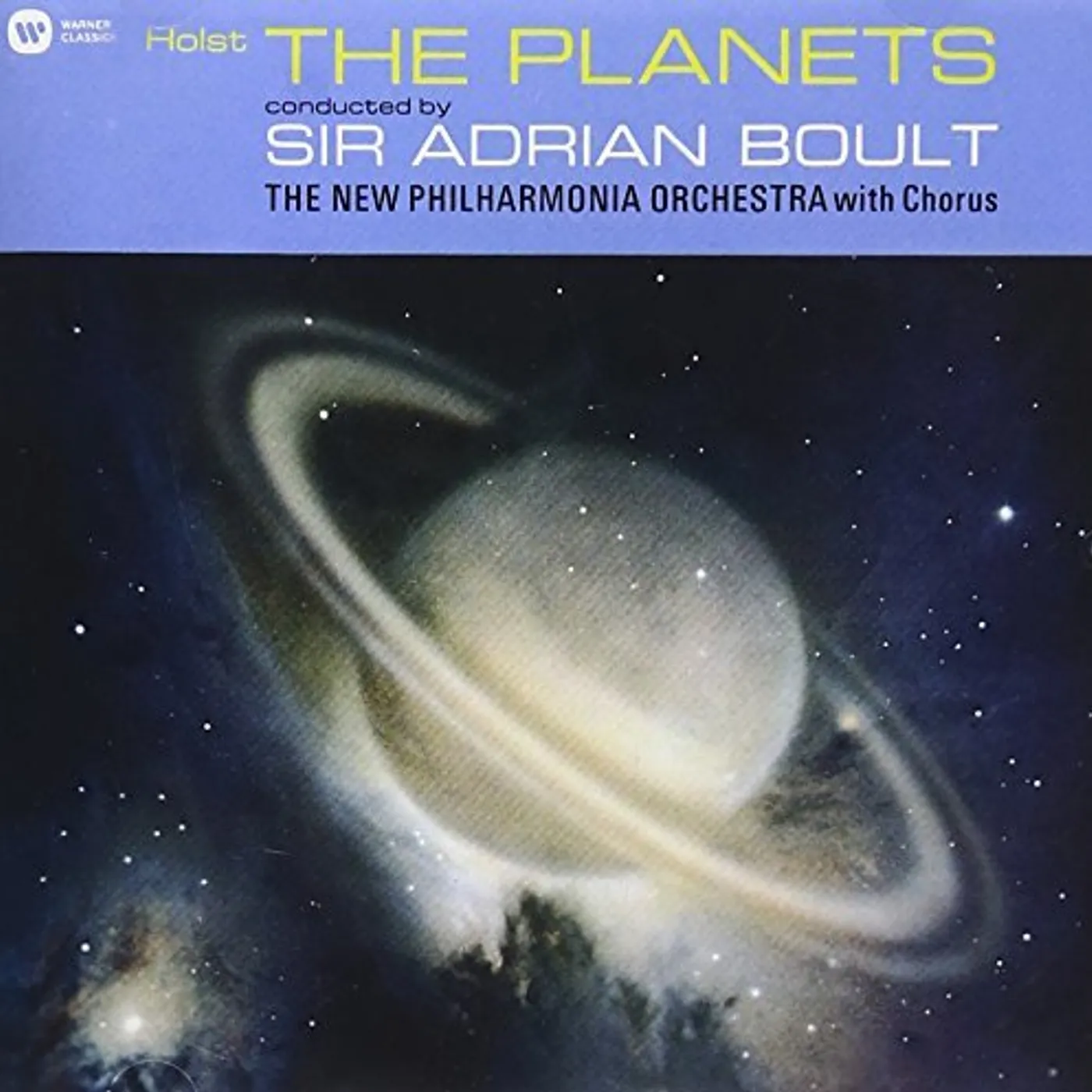 Adrian Boult HOLST: PLANETS CD Super Audio CD