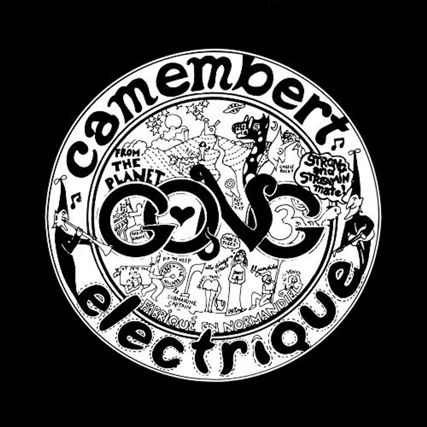 Gong CAMEMBERT ECLECTIQUE CD
