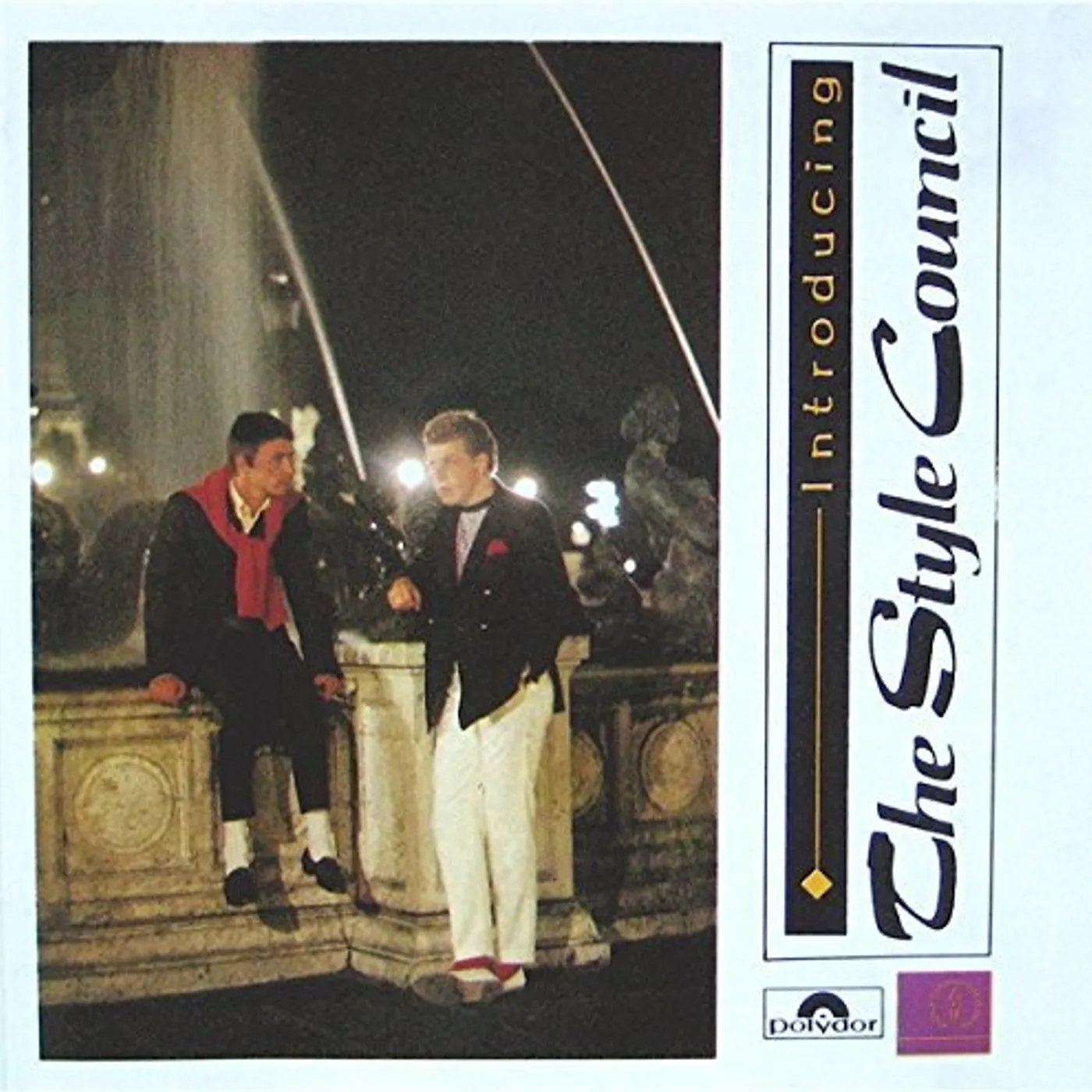 INTRODUCING THE STYLE COUNCIL CD