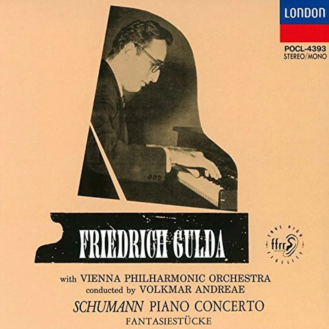 Friedrich Gulda SCHUMANN: PIANO CONCERTO IN A MINOR CD