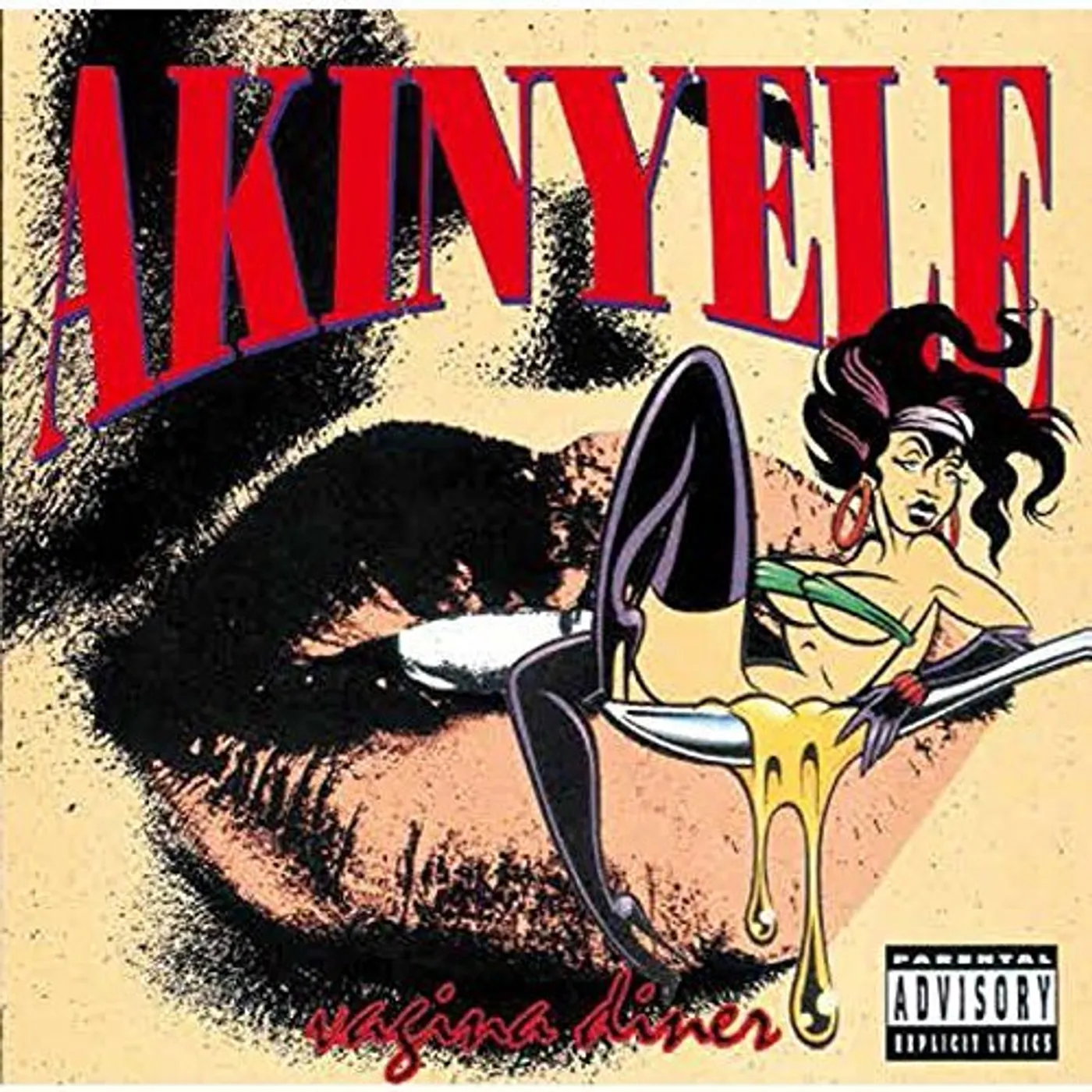 Akinyele VAGINA DINER: LIMITED CD