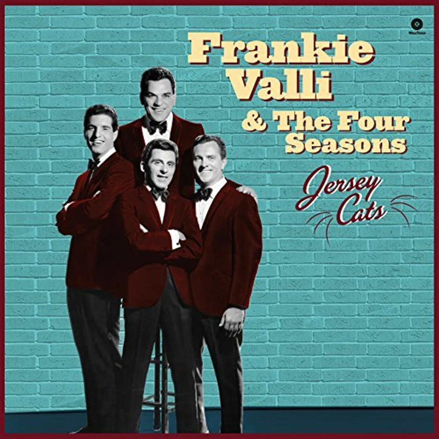 Frankie Valli & The Four Seasons JERSEY CATS Vinyl Record - 180 Gram Pressing, Digital Download Included, Spain Release