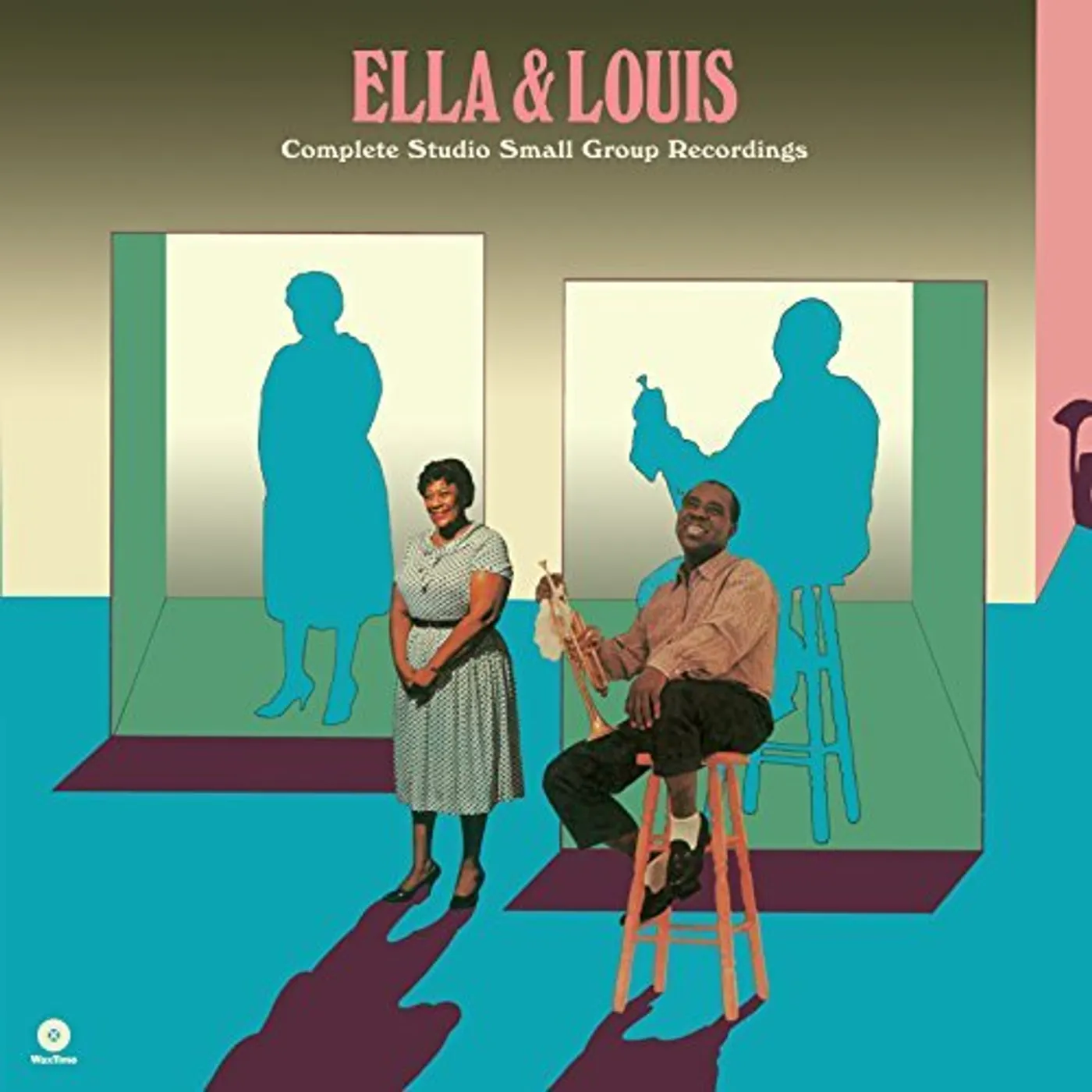 Ella Fitzgerald & Louis Armstrong COMPLETE STUDIO SMALL GROUP RECORDINGS Vinyl Record - 180 Gram Pressing, Spain Release