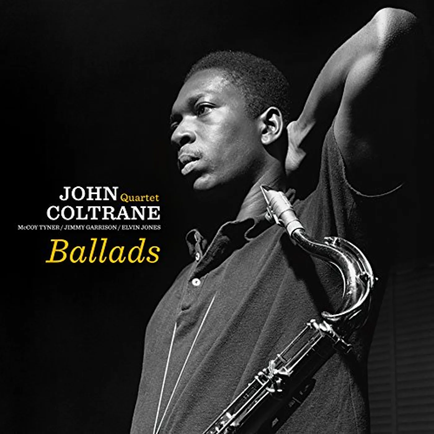 John Coltrane Quartet Ballads Vinyl Record