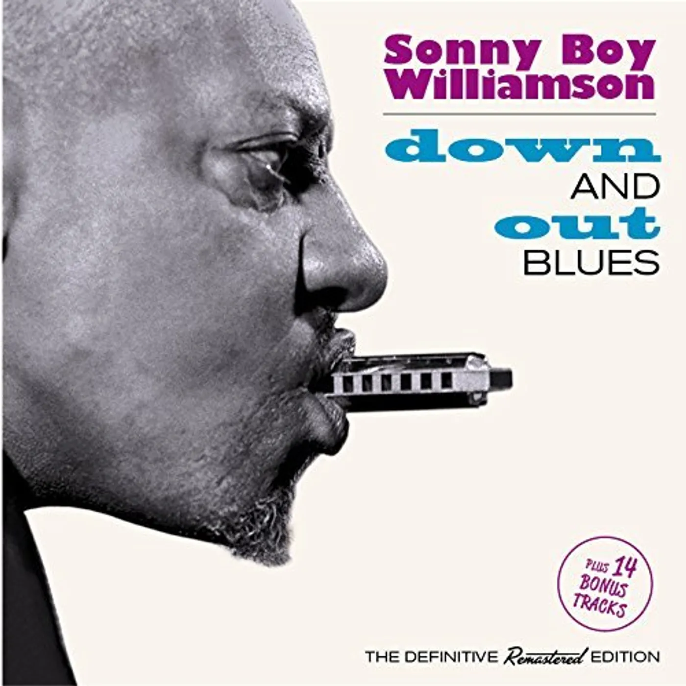 Sonny Boy Williamson DOWN & OUT BLUES CD