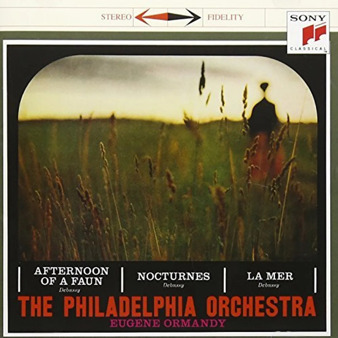 Eugene Ormandy DEBUSSY: LA MER / PRELUDE TO CD