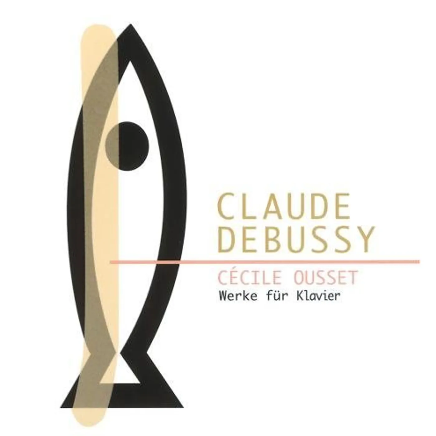 Cecile Ousset DEBUSSY: PIANO LITERATURE CD