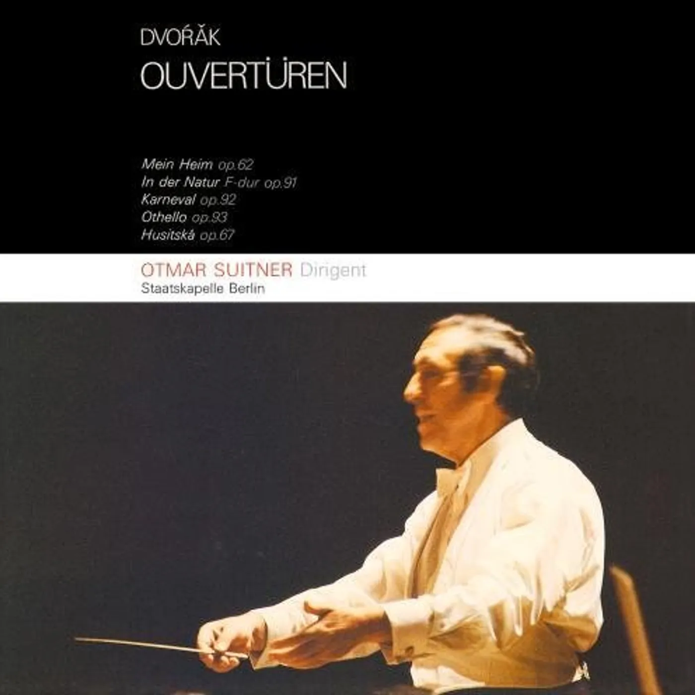 Otmar Suitner DVORAK: PRELUDES CD