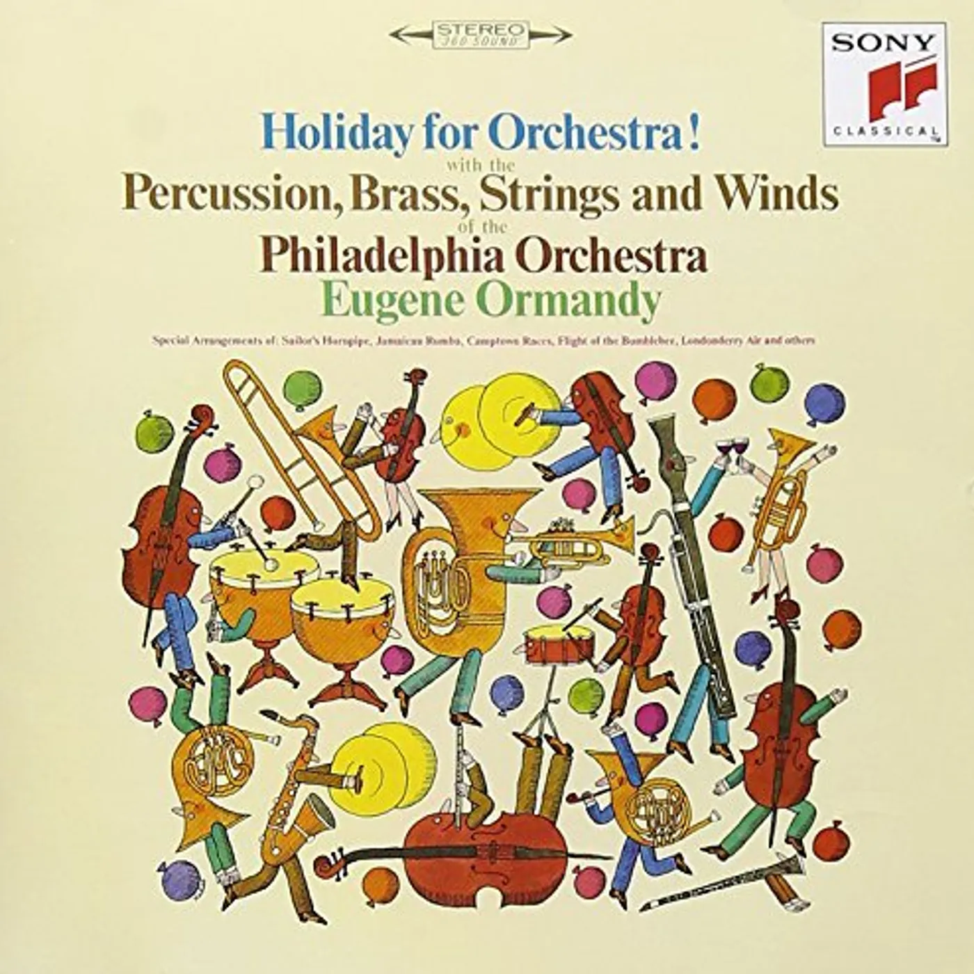 Eugene Ormandy HOLIDAY FOR ORCHESTRA CD