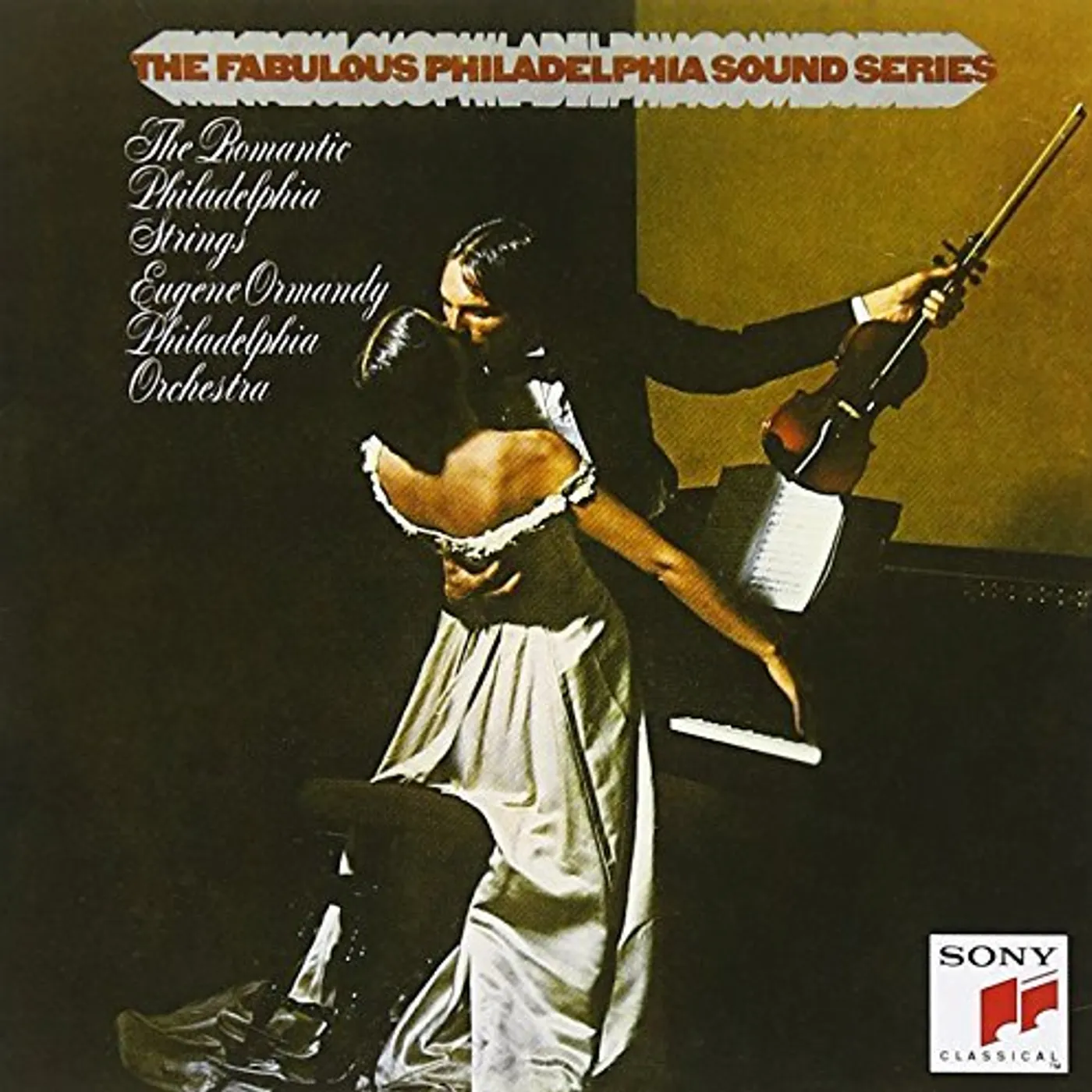 Eugene Ormandy PHILADELPHIA ROMANTIC STRINGS CD